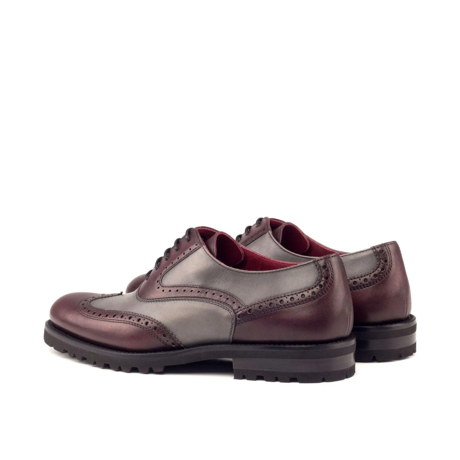 Delila Ladies Full Brogue Shoes