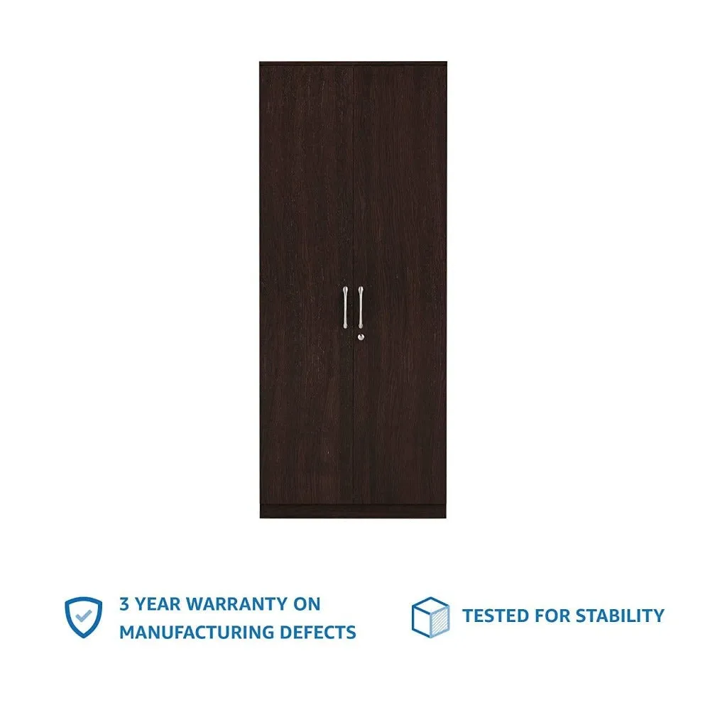 Dulex Medusa Engineered Wood Wardrobe Wenge Finish