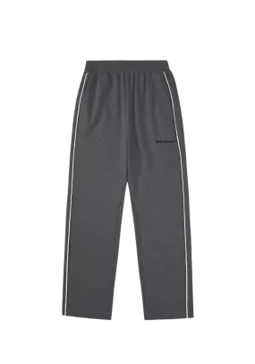 Embroidered Houndstooth Sweatpant