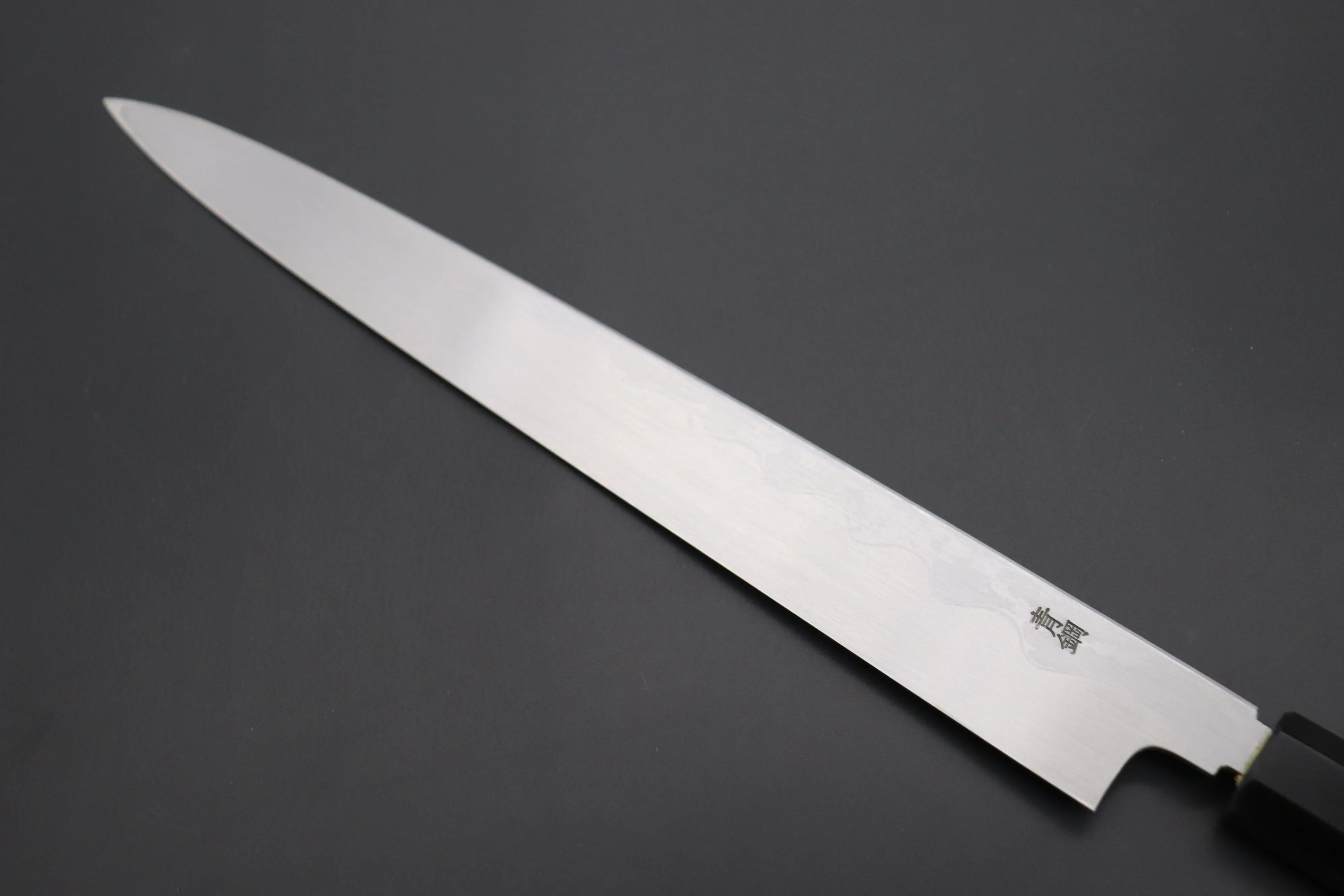 Fu-Rin-Ka-Zan Limited, Blue Steel No.2 Suminagashi Yanagiba (270mm and Yanagiba 300mm, 2 Sizes)