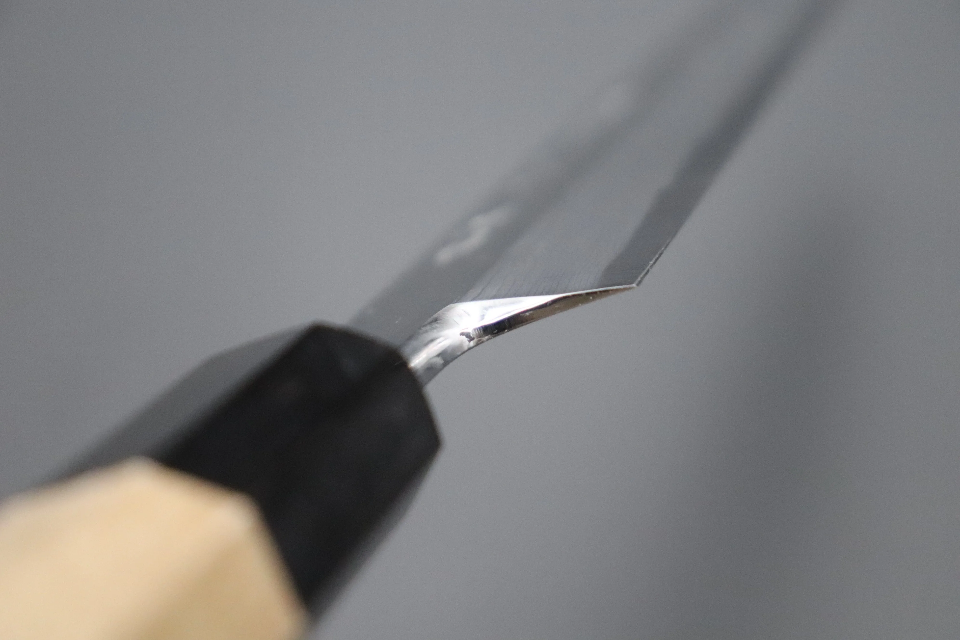 Fu-Rin-Ka-Zan Limited, Blue Steel No.2 Suminagashi Yanagiba (270mm and Yanagiba 300mm, 2 Sizes)
