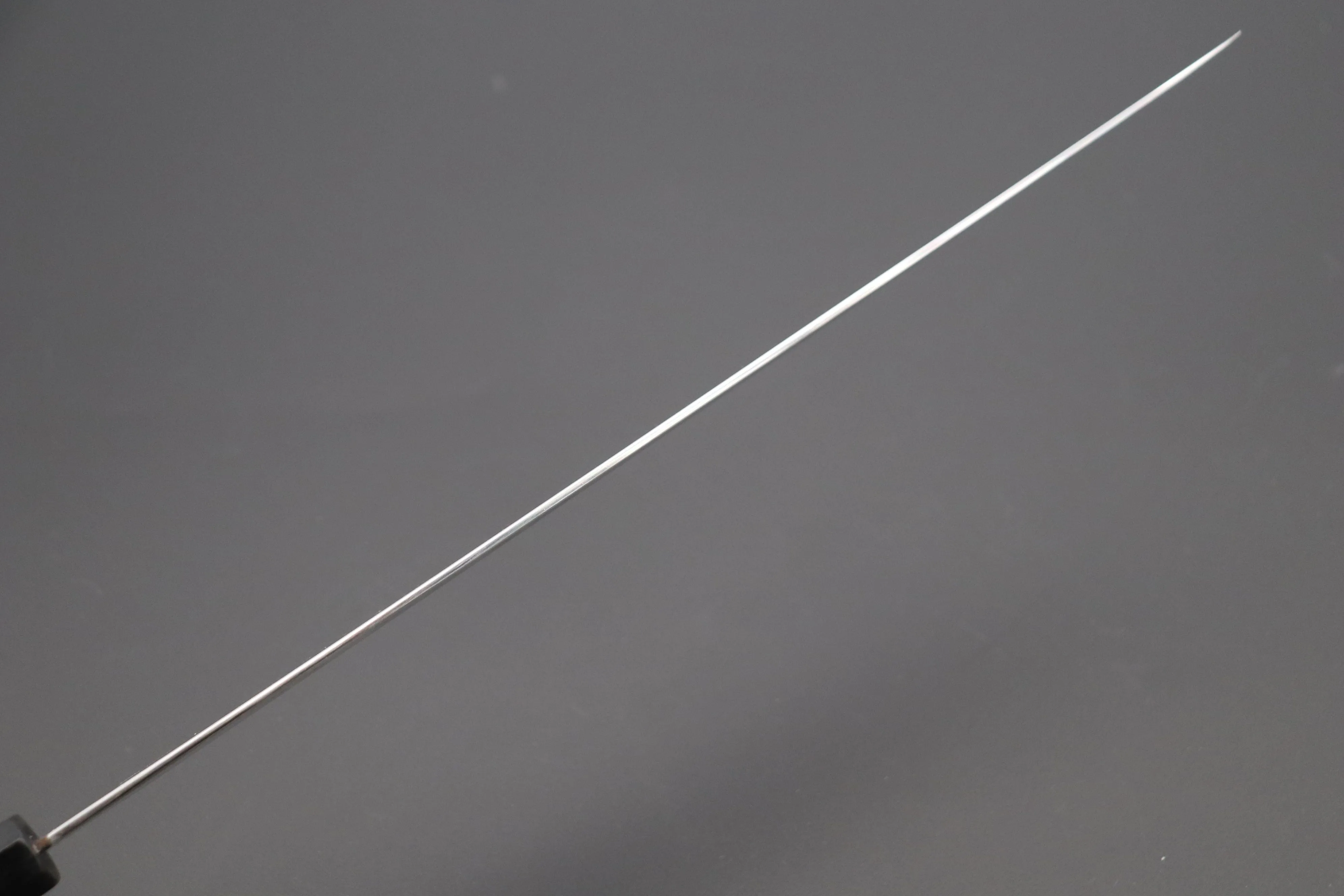 Fu-Rin-Ka-Zan Limited, FSO-84 Solid VG-10 blade Fuguhiki 300mm (11.8 Inch, Perfectly Mirror Polished, Octagonal Ebonywood Handle)