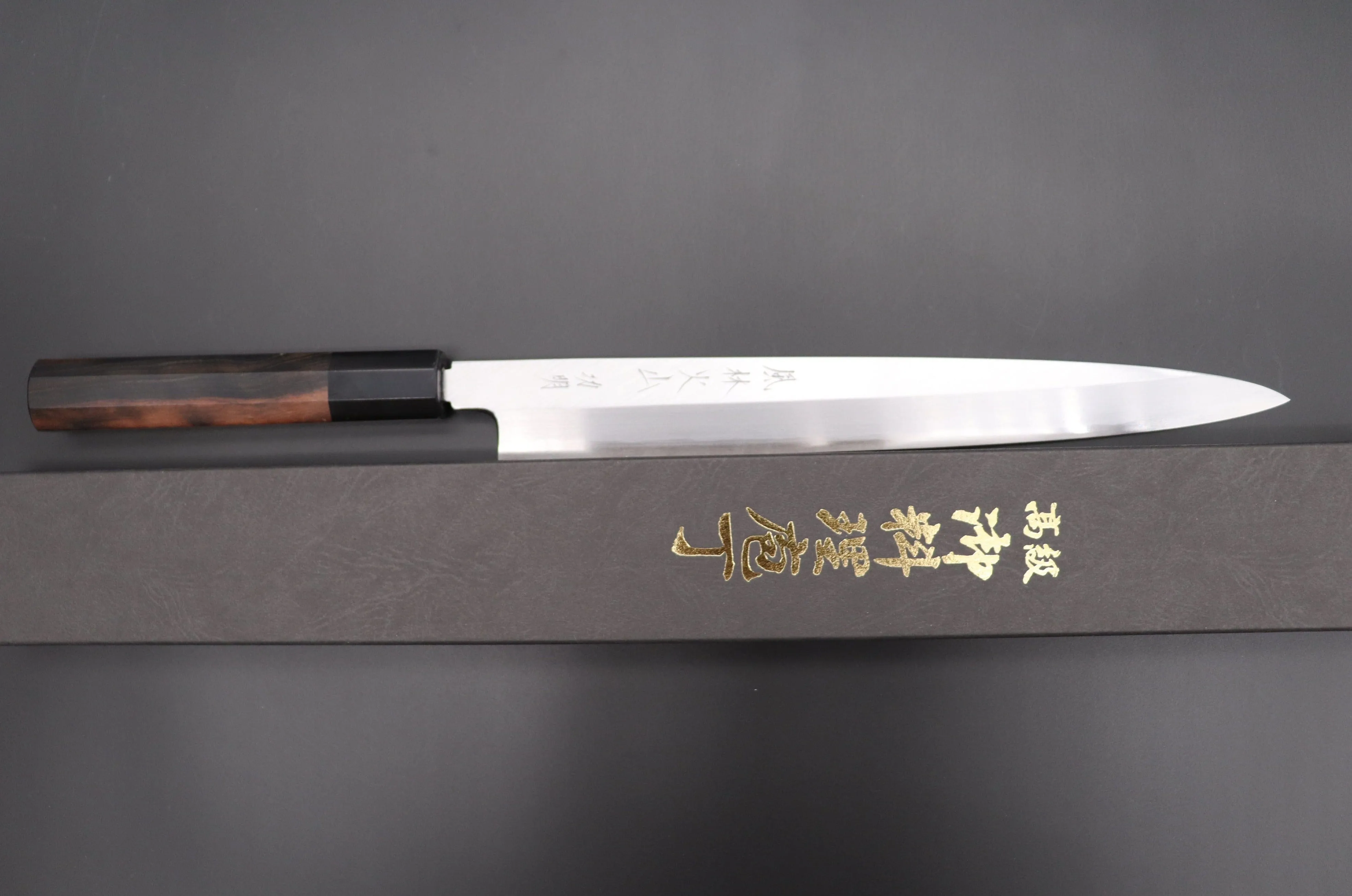 Fu-Rin-Ka-Zan Limited, Hon Kasumi Blue Steel No.1  Yanagiba 270mm (10.6 Inch, FSO-52)