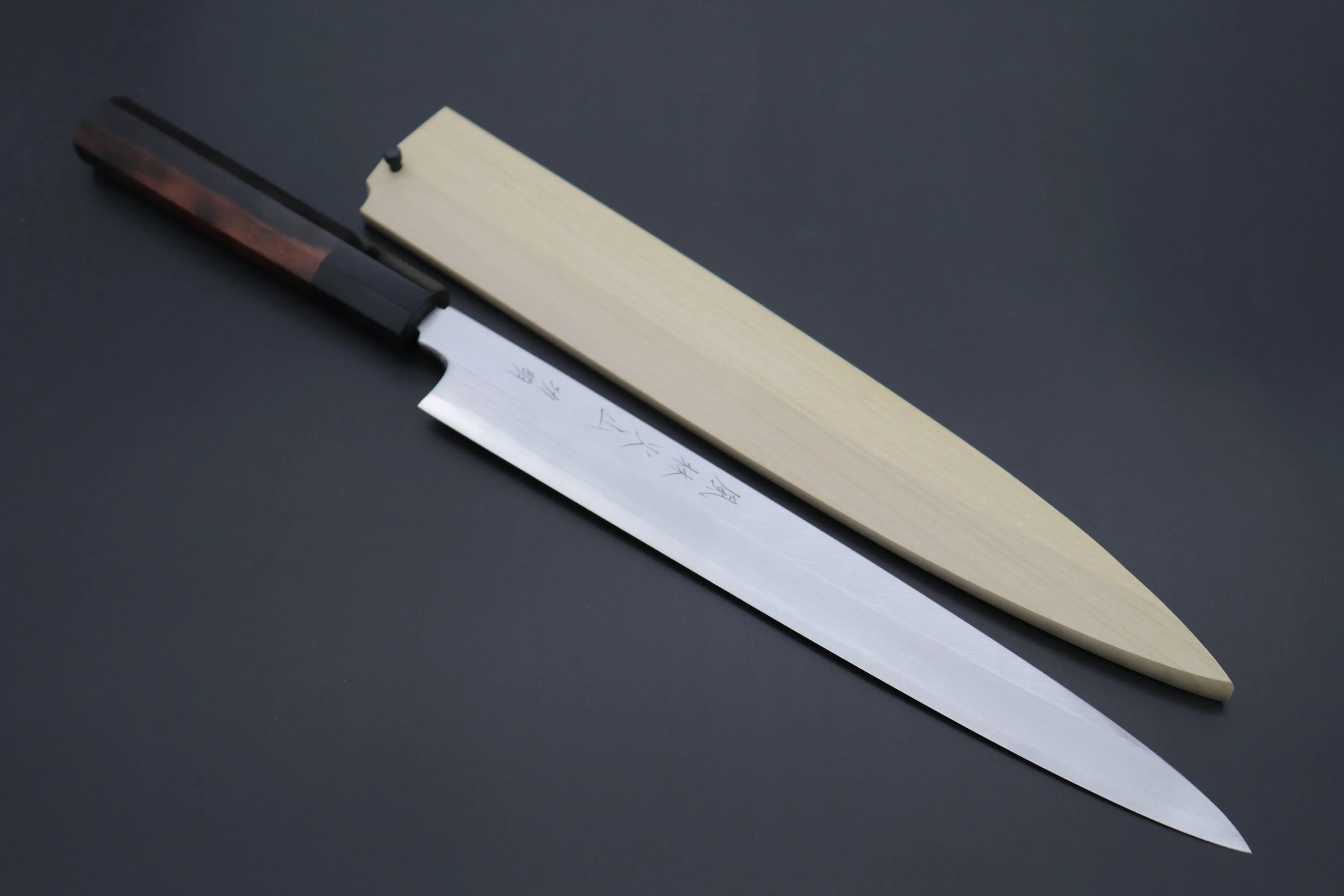 Fu-Rin-Ka-Zan Limited, Hon Kasumi Blue Steel No.1  Yanagiba 270mm (10.6 Inch, FSO-52)