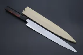 Fu-Rin-Ka-Zan Limited, Hon Kasumi Blue Steel No.1  Yanagiba 270mm (10.6 Inch, FSO-52)