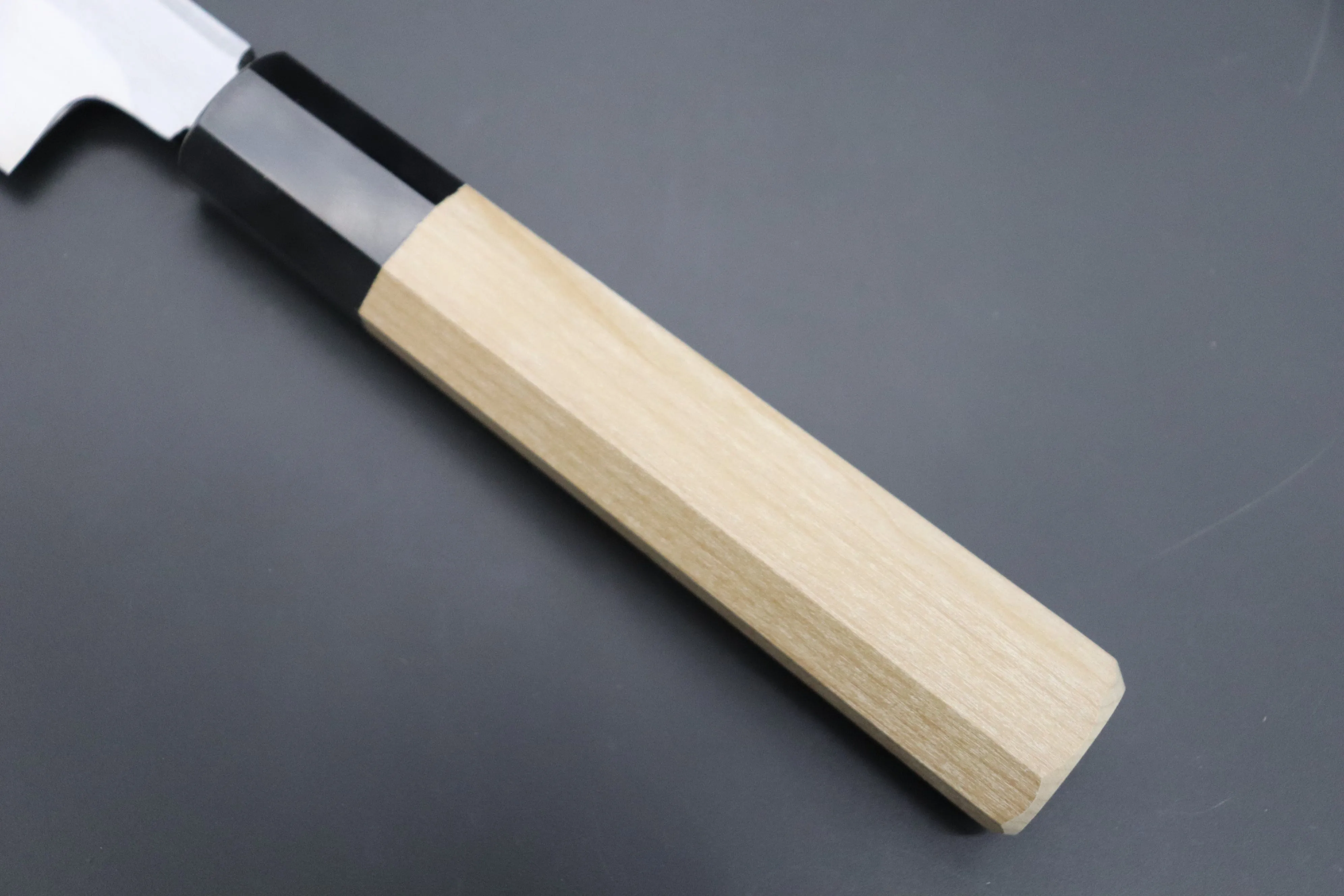 Fu-Rin-Ka-Zan Limited, Hon Kasumi Blue Steel No.1 Yanagiba 300mm (Perfectly Mirror Polished Blade, 11.8 Inch, FSO-66)