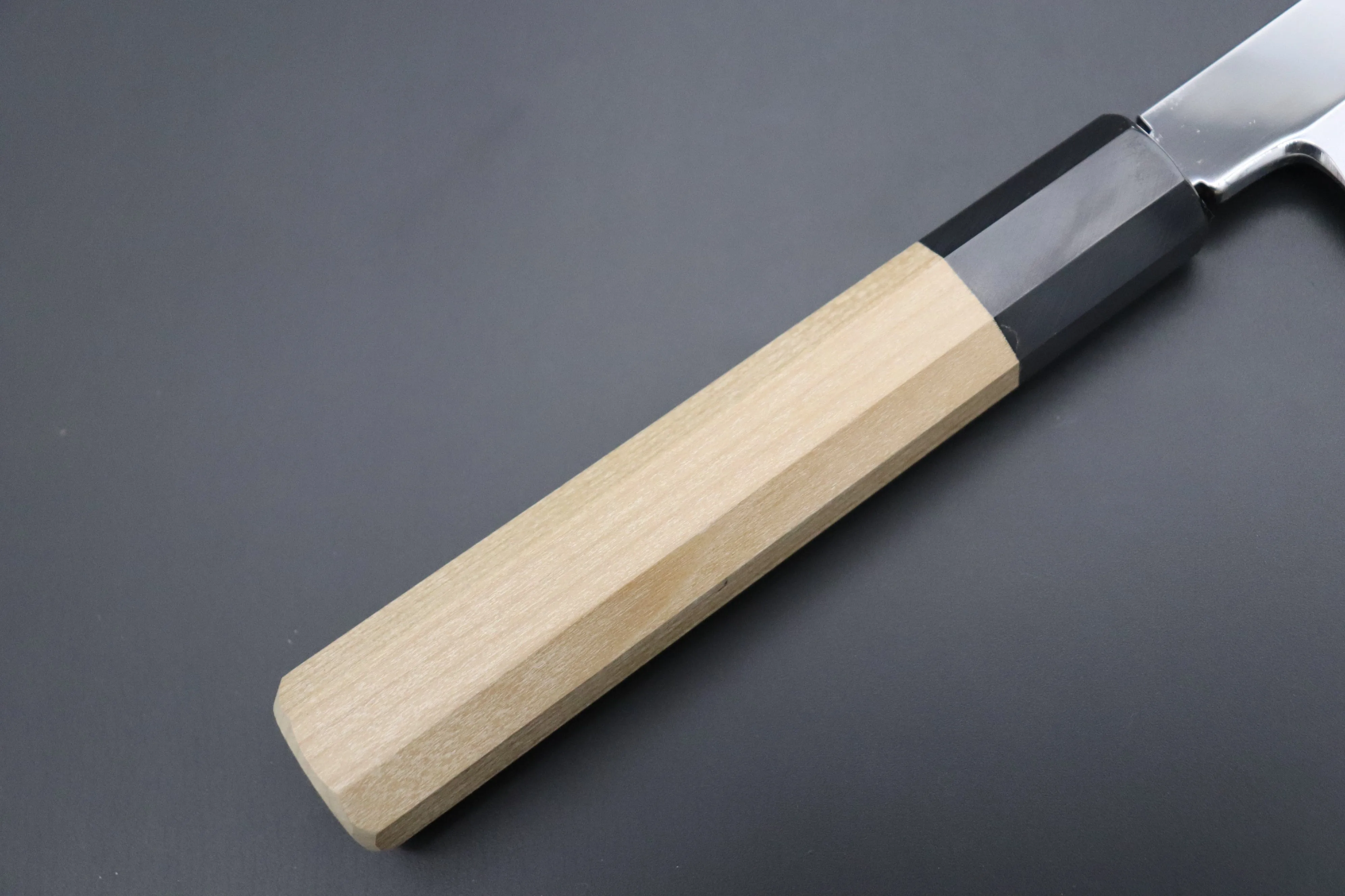 Fu-Rin-Ka-Zan Limited, Hon Kasumi Blue Steel No.1 Yanagiba 300mm (Perfectly Mirror Polished Blade, 11.8 Inch, FSO-66)