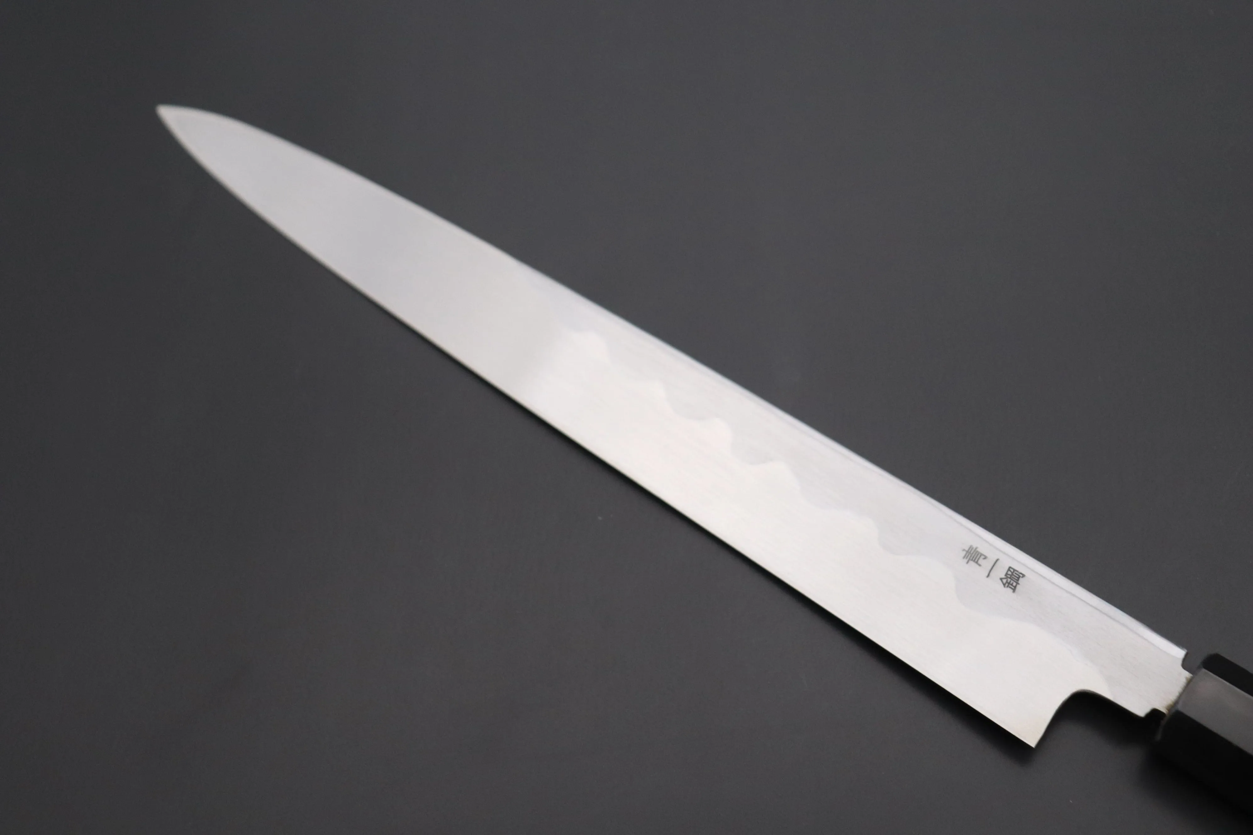 Fu-Rin-Ka-Zan Limited, Hon Kasumi Blue Steel No.1 Yanagiba 300mm (Perfectly Mirror Polished Blade, 11.8 Inch, FSO-66)