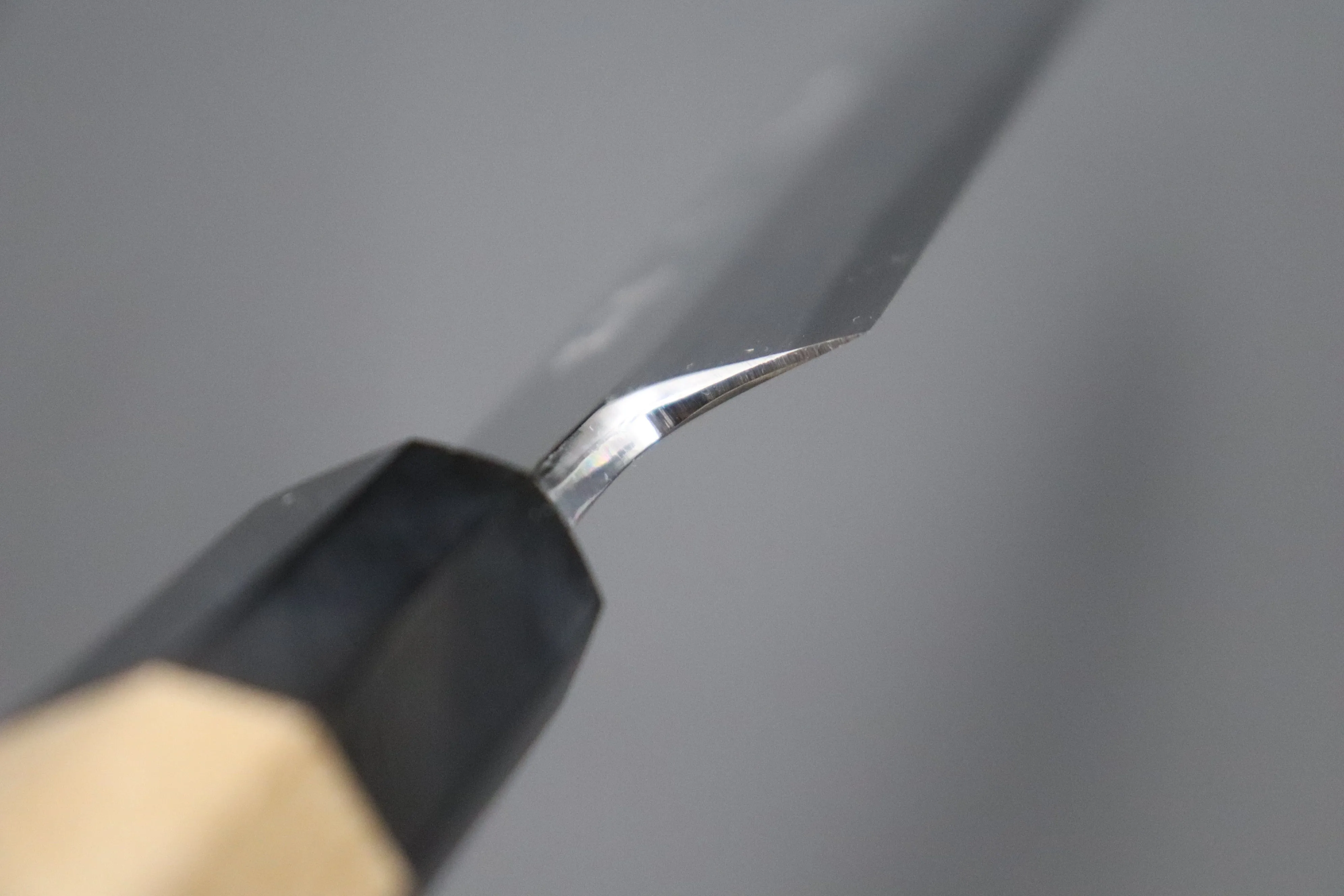 Fu-Rin-Ka-Zan Limited, Hon Kasumi Blue Steel No.1 Yanagiba 300mm (Perfectly Mirror Polished Blade, 11.8 Inch, FSO-66)