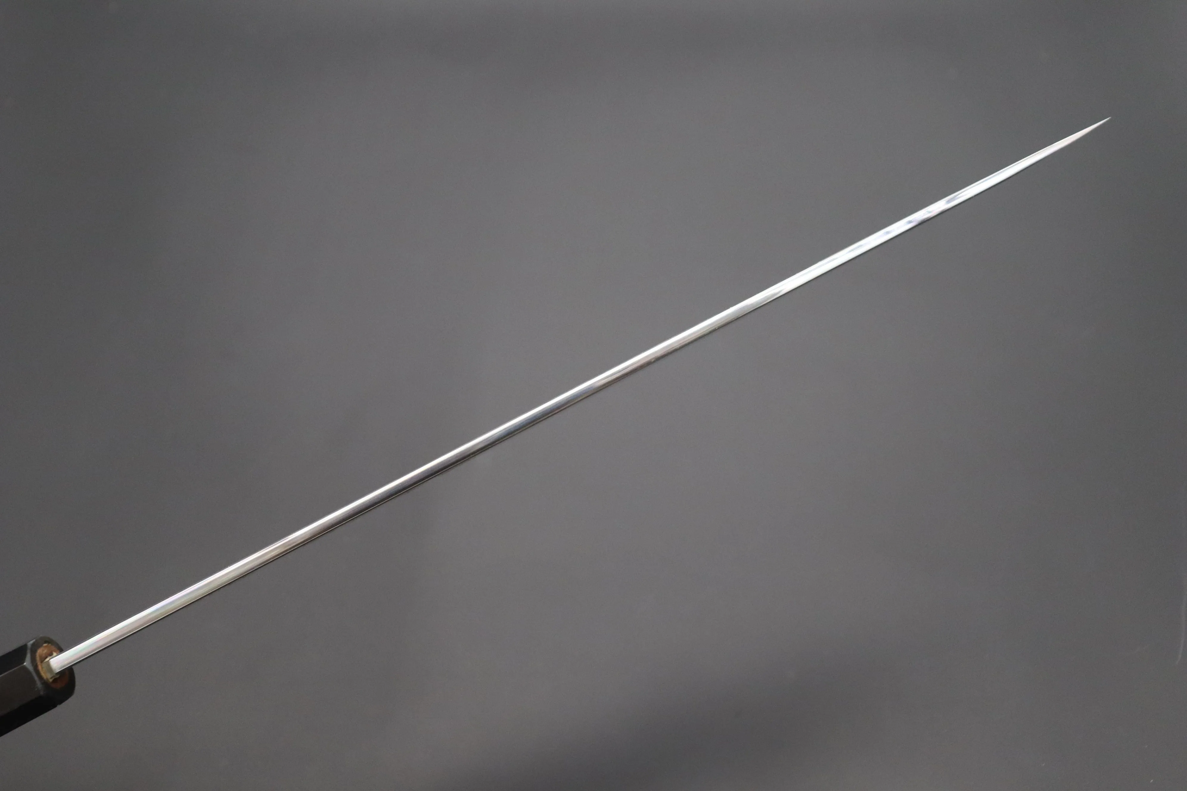 Fu-Rin-Ka-Zan Limited, Hon Kasumi Blue Steel No.1 Yanagiba 300mm (Perfectly Mirror Polished Blade, 11.8 Inch, FSO-66)