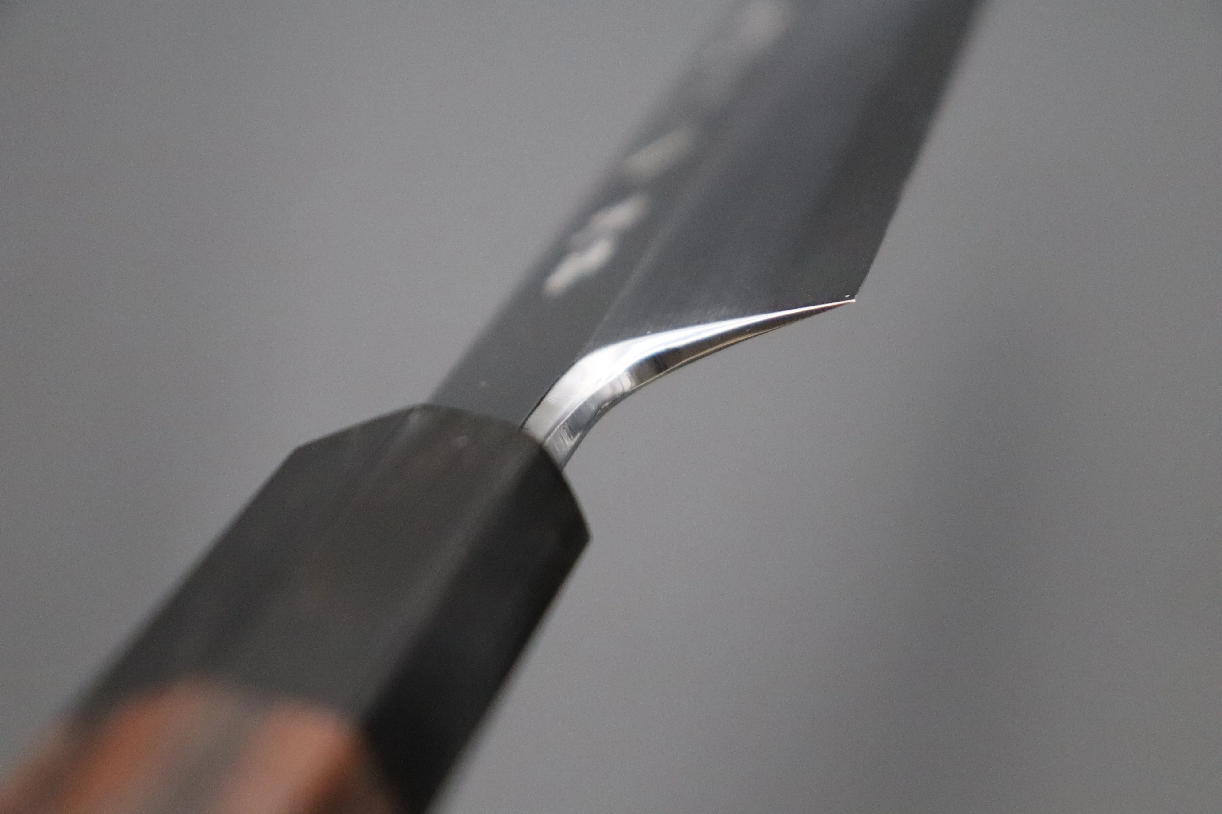 Fu-Rin-Ka-Zan Limited, Hon Kasumi Blue Steel No.1 Yanagiba 300mm (Perfectly Mirror Polished Blade, 11.8 Inch, FSO-67)