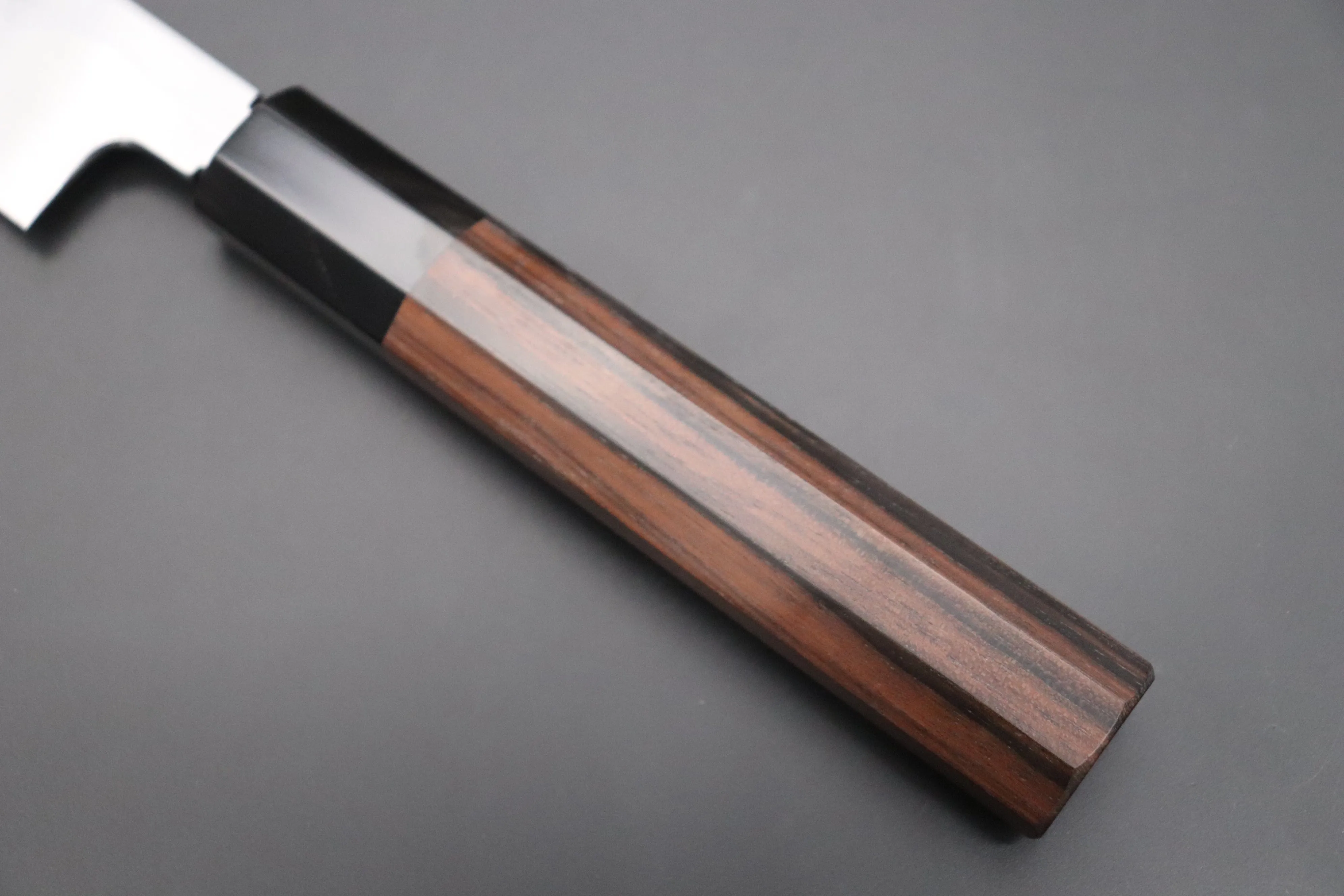 Fu-Rin-Ka-Zan Limited, Hon Kasumi Blue Steel No.1 Yanagiba 300mm (Perfectly Mirror Polished Blade, 11.8 Inch, FSO-67)