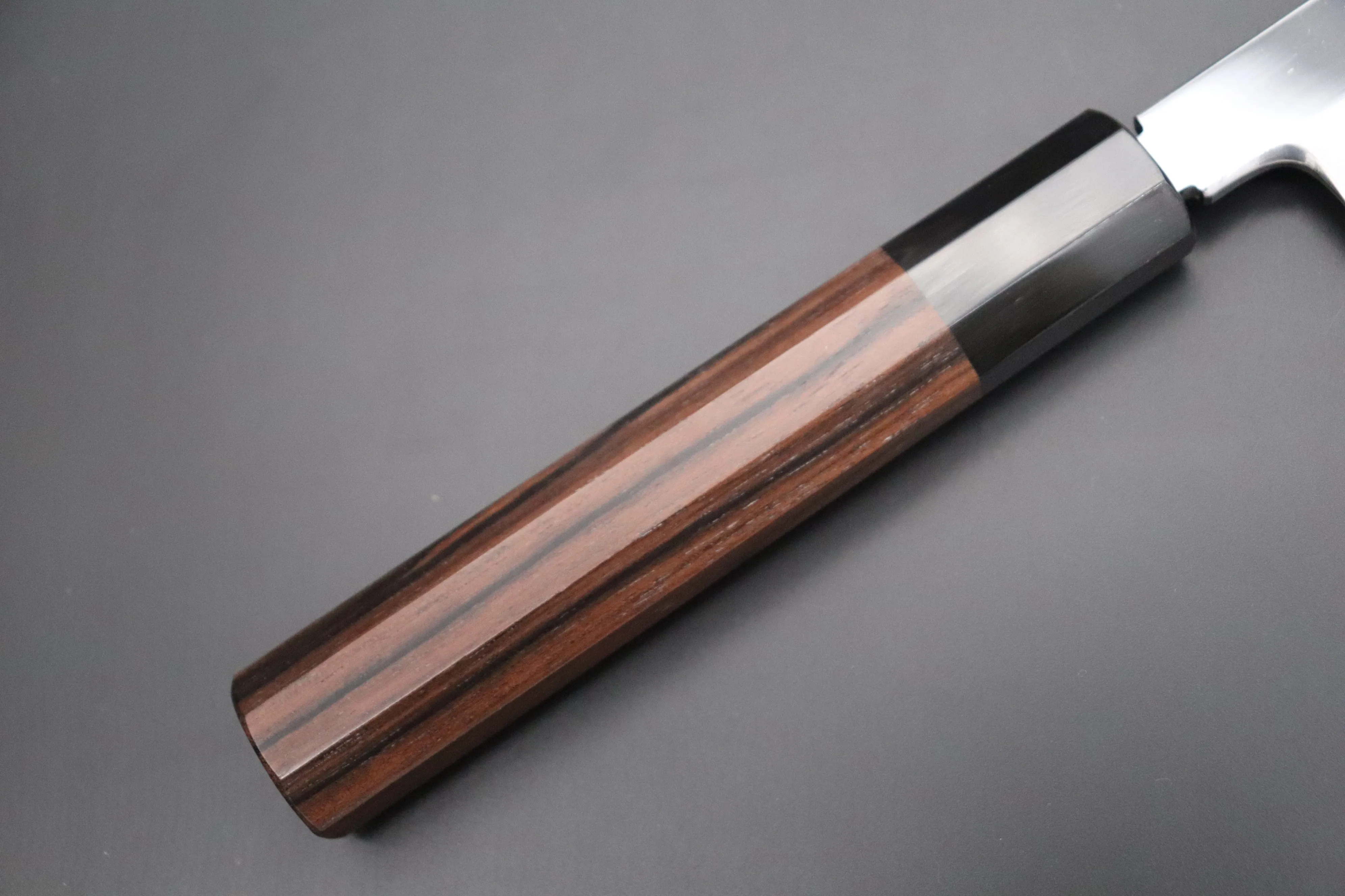 Fu-Rin-Ka-Zan Limited, Hon Kasumi Blue Steel No.1 Yanagiba 300mm (Perfectly Mirror Polished Blade, 11.8 Inch, FSO-67)