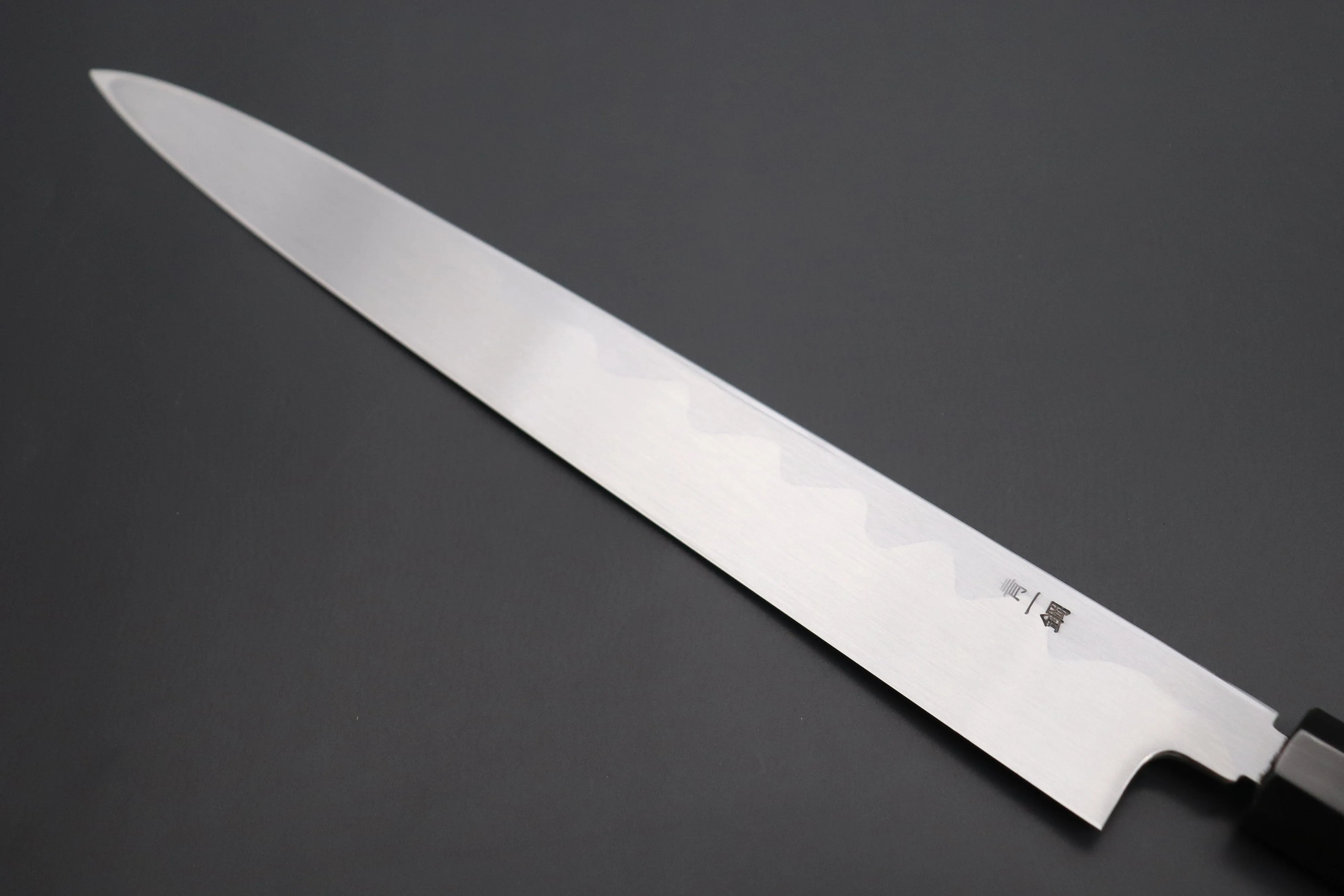 Fu-Rin-Ka-Zan Limited, Hon Kasumi Blue Steel No.1 Yanagiba 300mm (Perfectly Mirror Polished Blade, 11.8 Inch, FSO-67)