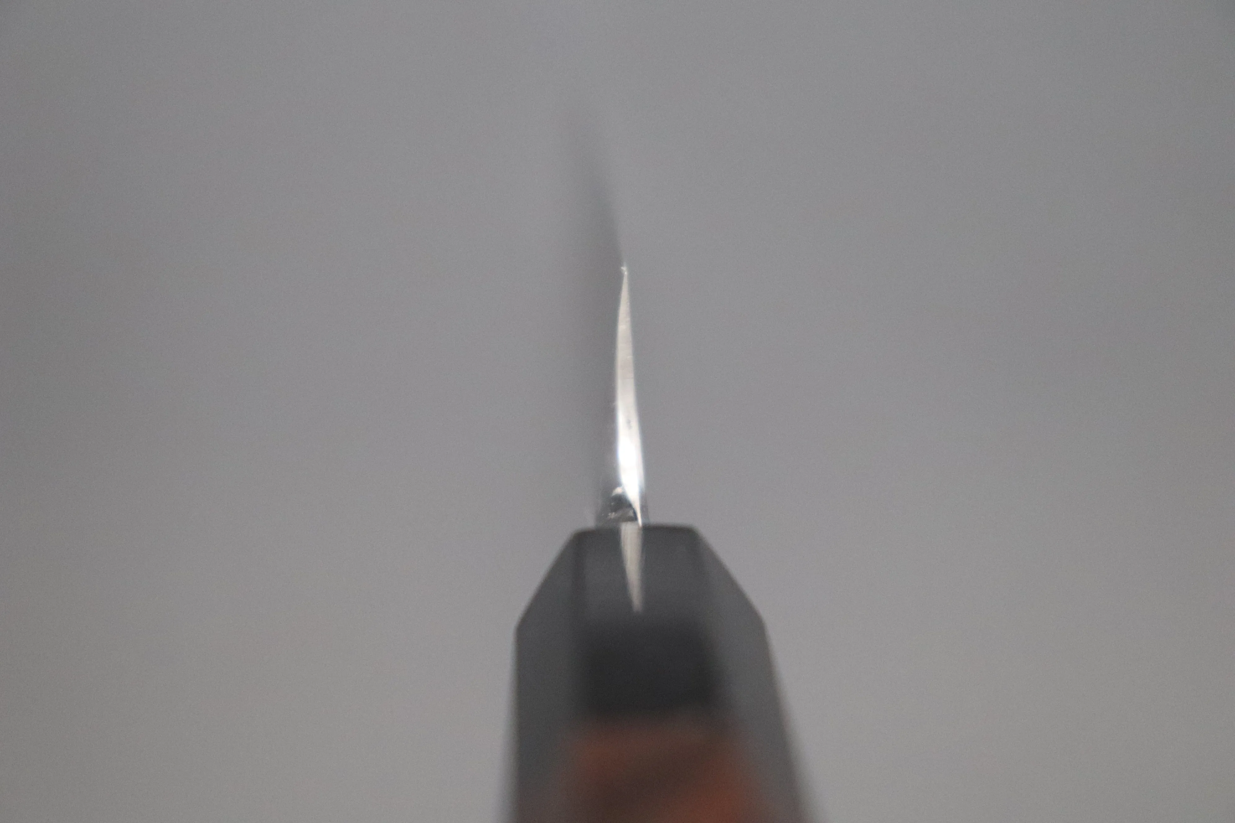 Fu-Rin-Ka-Zan Limited, Solid VG-10 Special Order Made FSO-78 "SABER" Yanagiba 270mm (10.6 Inch, Perfectly Mirror Polished, Octagonal Ebonywood Handle)