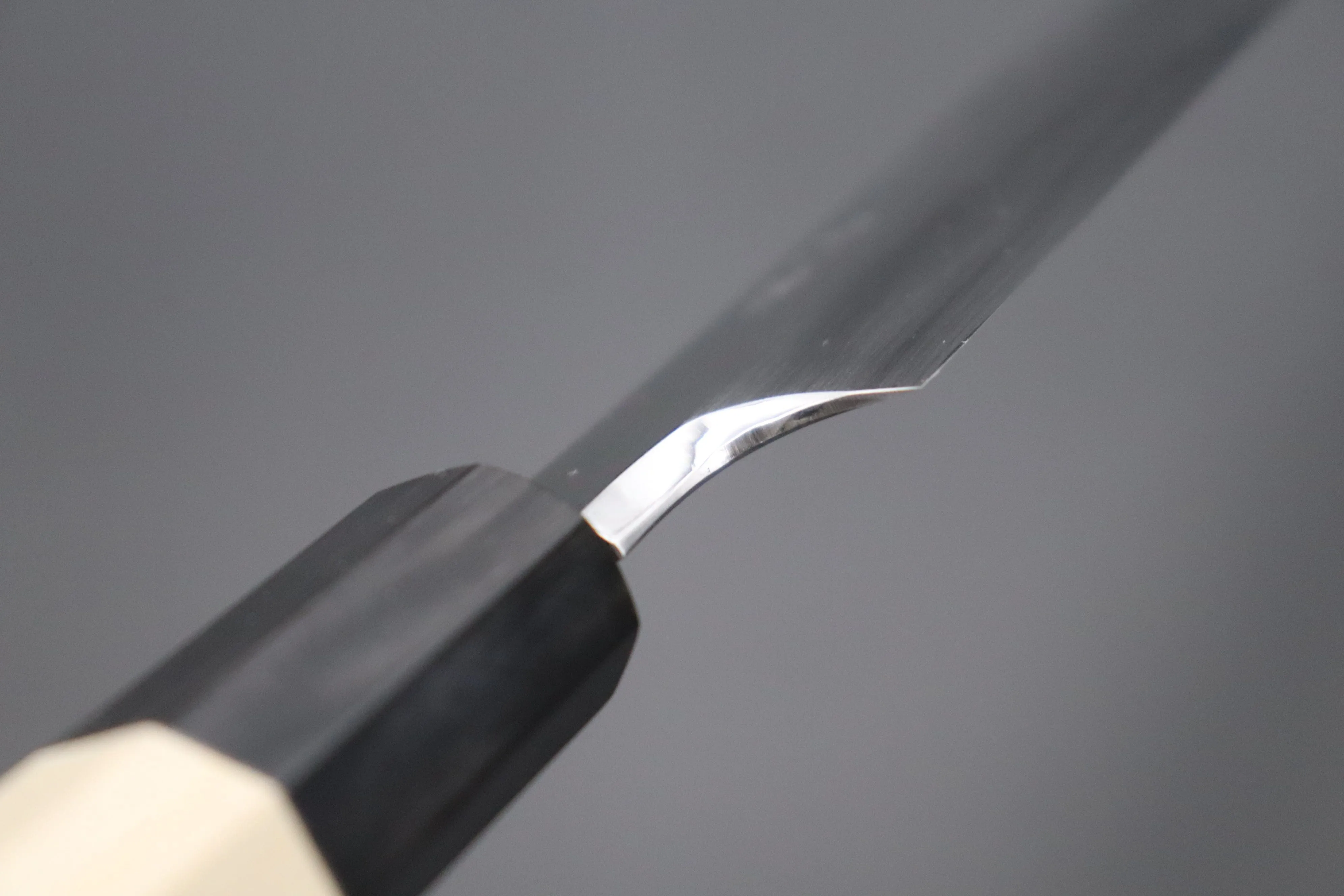 Fu-Rin-Ka-Zan Limited, Solid VG-10 Special Order Made FSO-79 "SABER" Yanagiba 270mm (10.6 Inch, Perfectly Mirror Polished, Octagonal Magnolia Wood Handle)