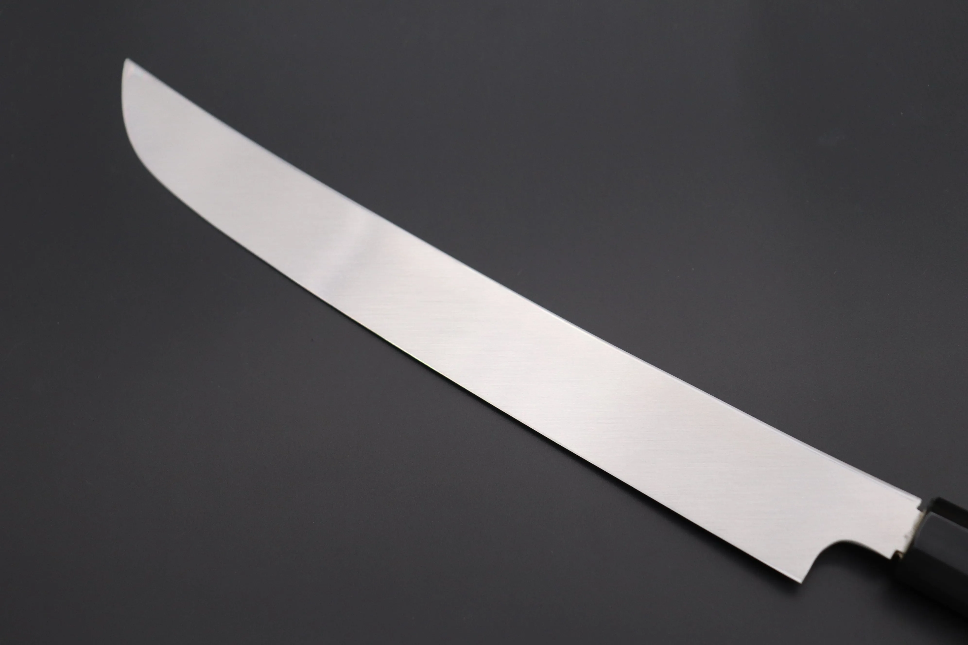 Fu-Rin-Ka-Zan Limited, Solid VG-10 Special Order Made FSO-79 "SABER" Yanagiba 270mm (10.6 Inch, Perfectly Mirror Polished, Octagonal Magnolia Wood Handle)