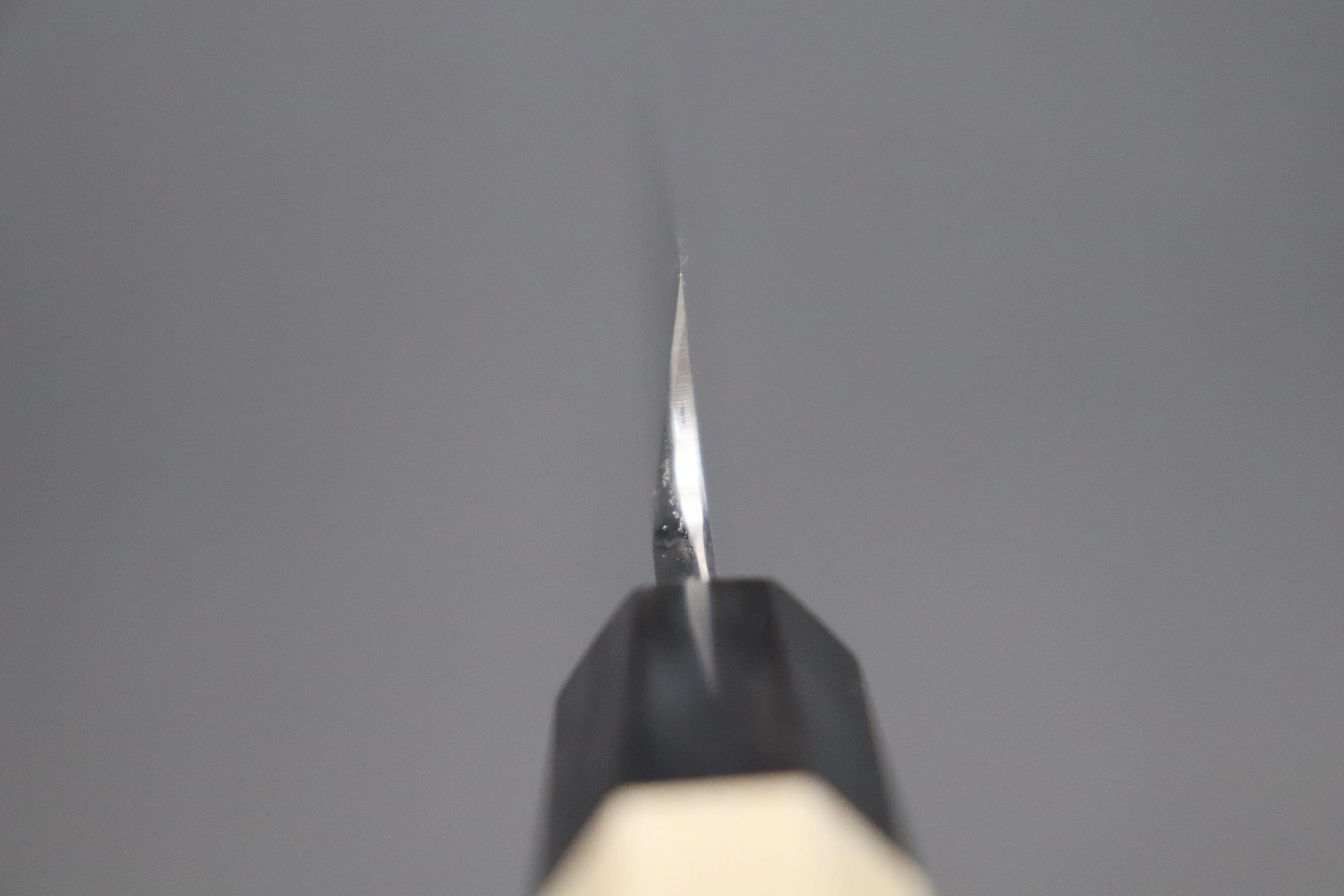 Fu-Rin-Ka-Zan Limited, Solid VG-10 Special Order Made FSO-79 "SABER" Yanagiba 270mm (10.6 Inch, Perfectly Mirror Polished, Octagonal Magnolia Wood Handle)