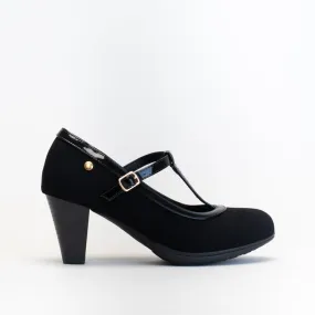 Giovanni Women T-Bar Heeled Shoe _ 150593