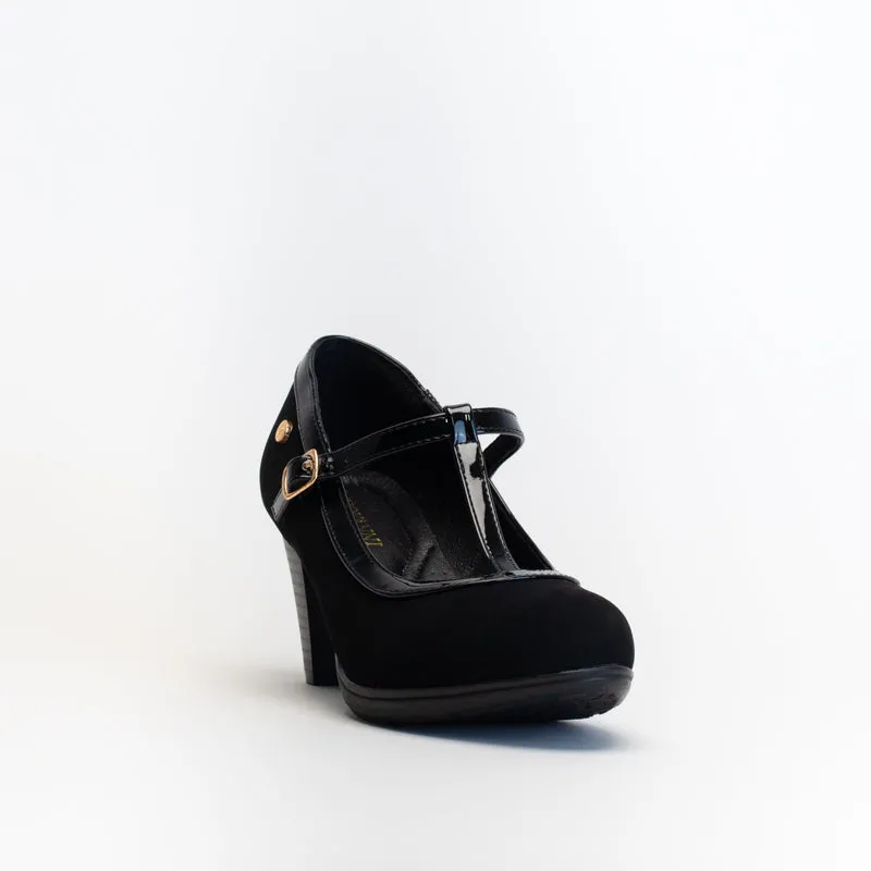 Giovanni Women T-Bar Heeled Shoe _ 150593