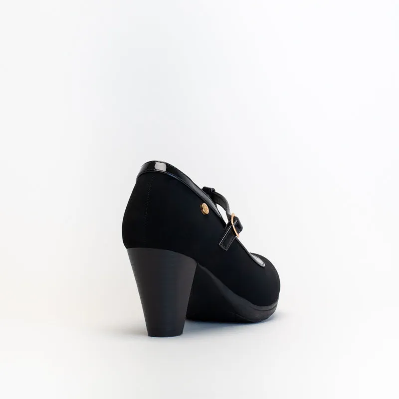 Giovanni Women T-Bar Heeled Shoe _ 150593