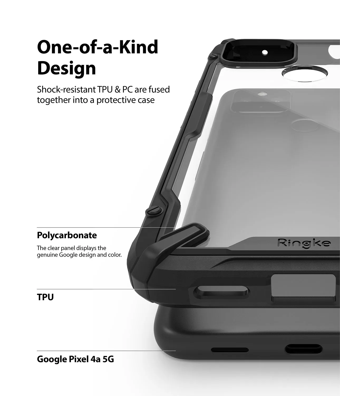 Google Pixel 4a 5G Case | Fusion-X