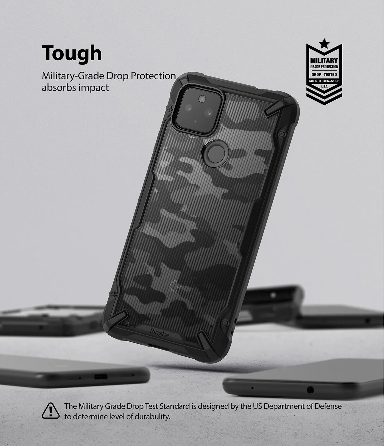 Google Pixel 4a 5G Case | Fusion-X