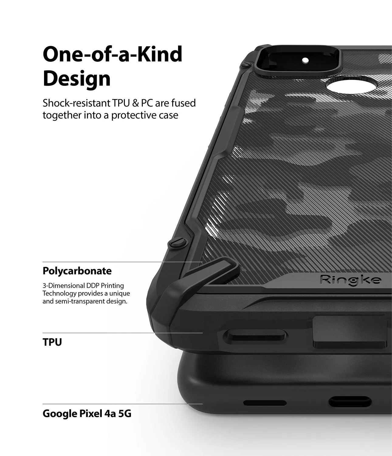 Google Pixel 4a 5G Case | Fusion-X