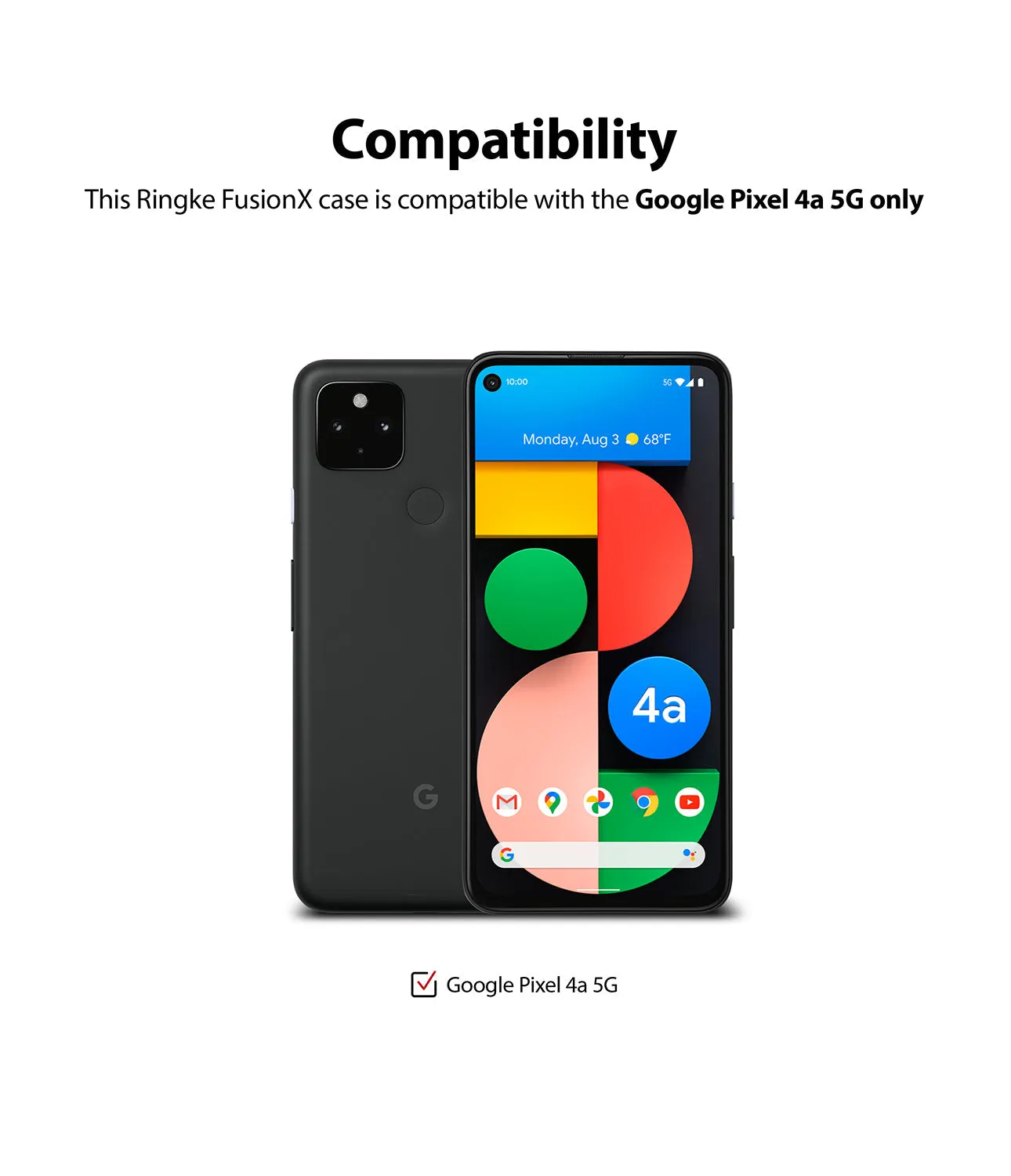 Google Pixel 4a 5G Case | Fusion-X