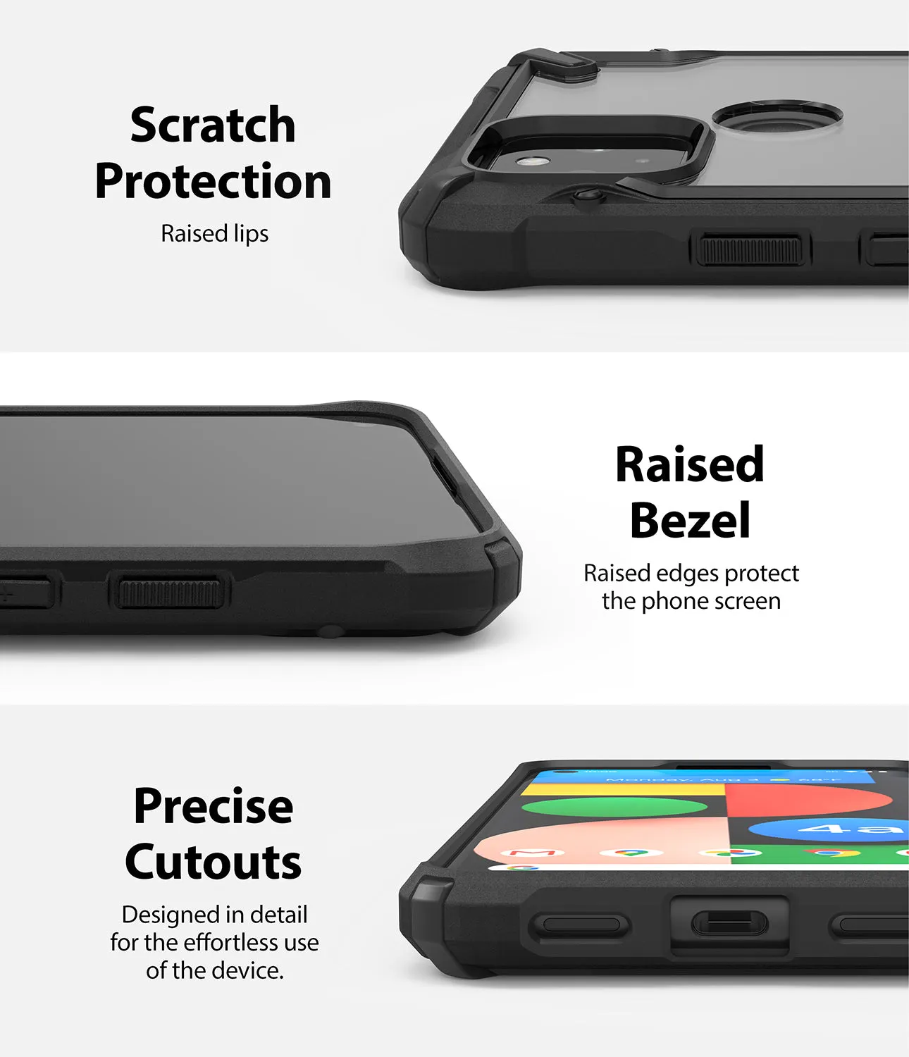 Google Pixel 4a 5G Case | Fusion-X