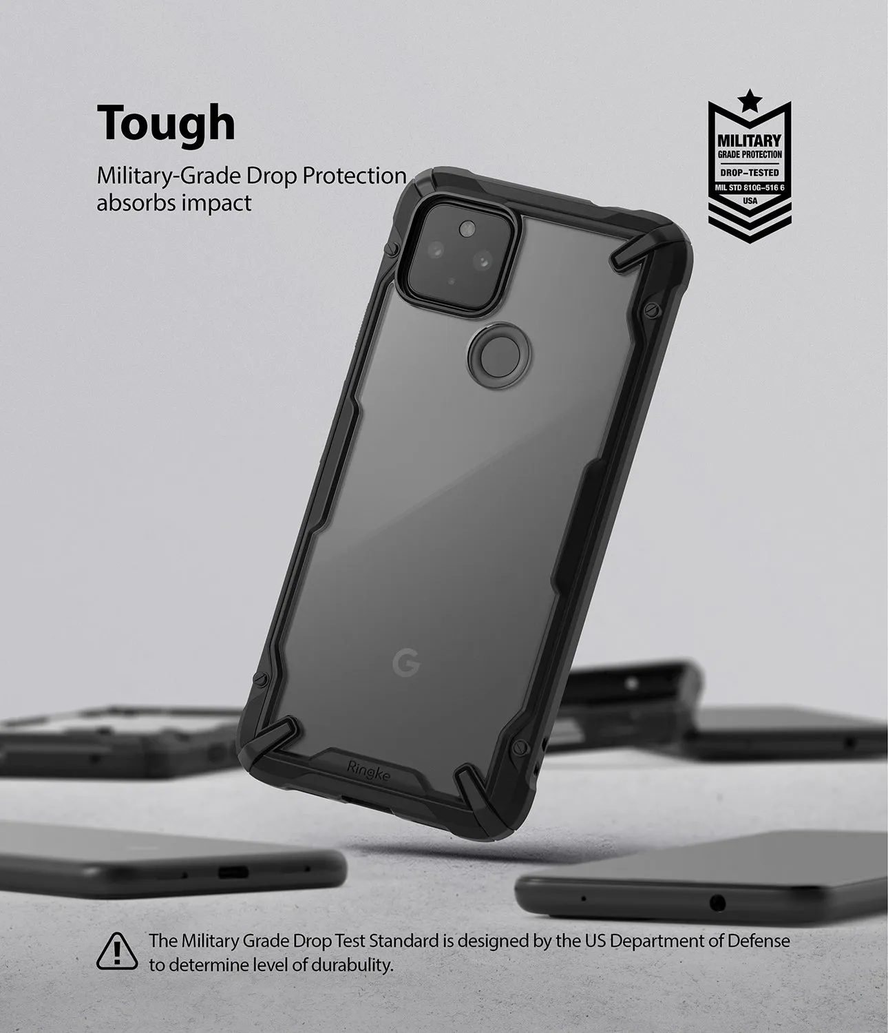 Google Pixel 4a 5G Case | Fusion-X