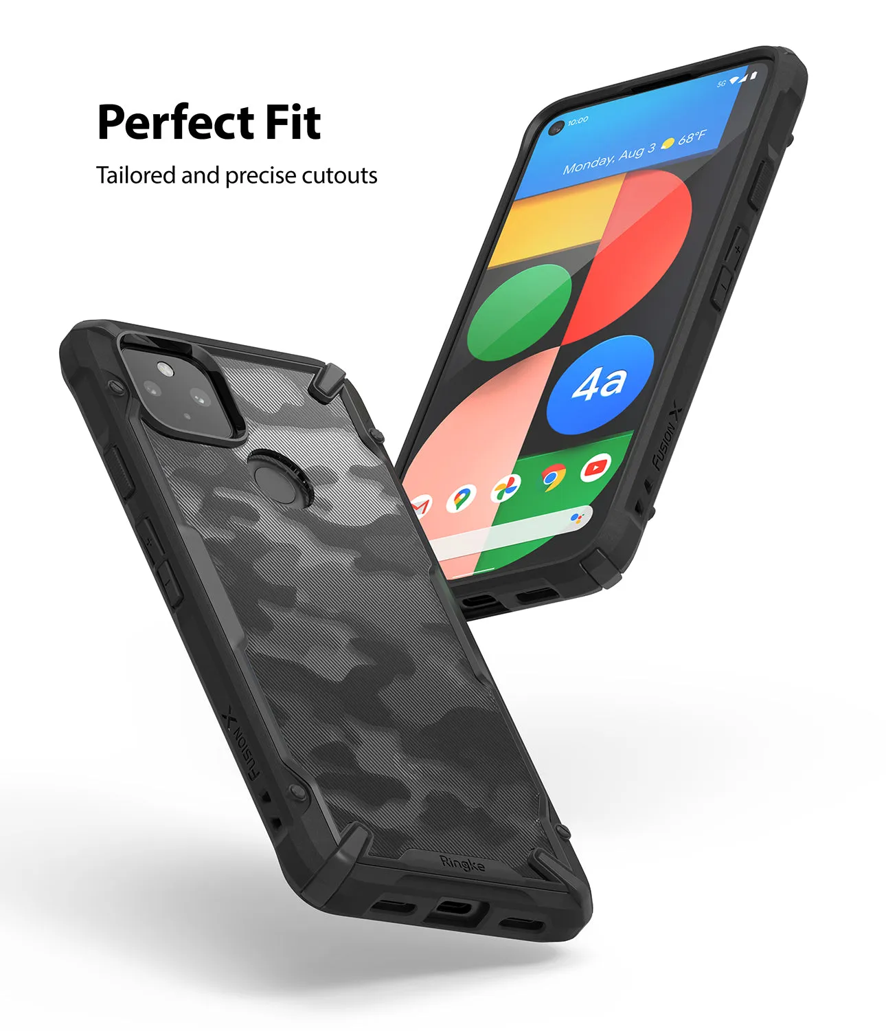 Google Pixel 4a 5G Case | Fusion-X