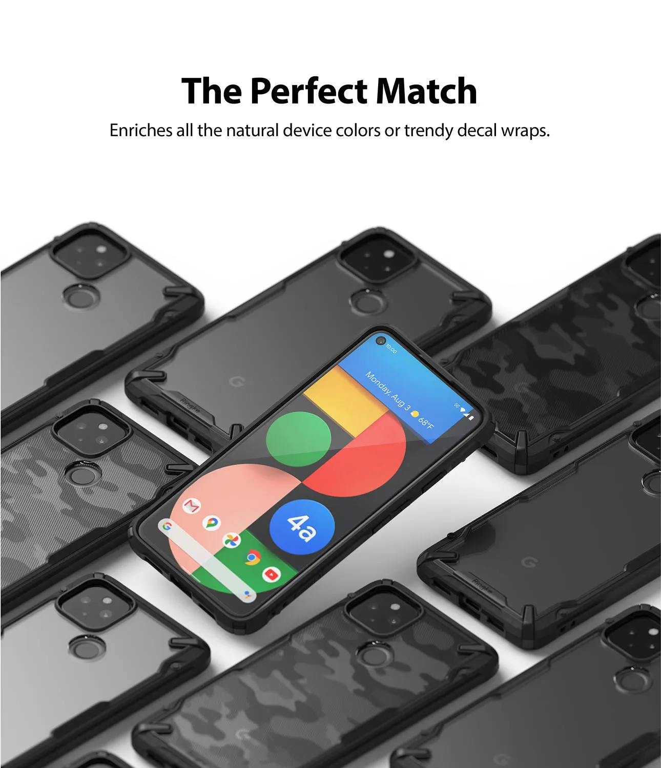 Google Pixel 4a 5G Case | Fusion-X