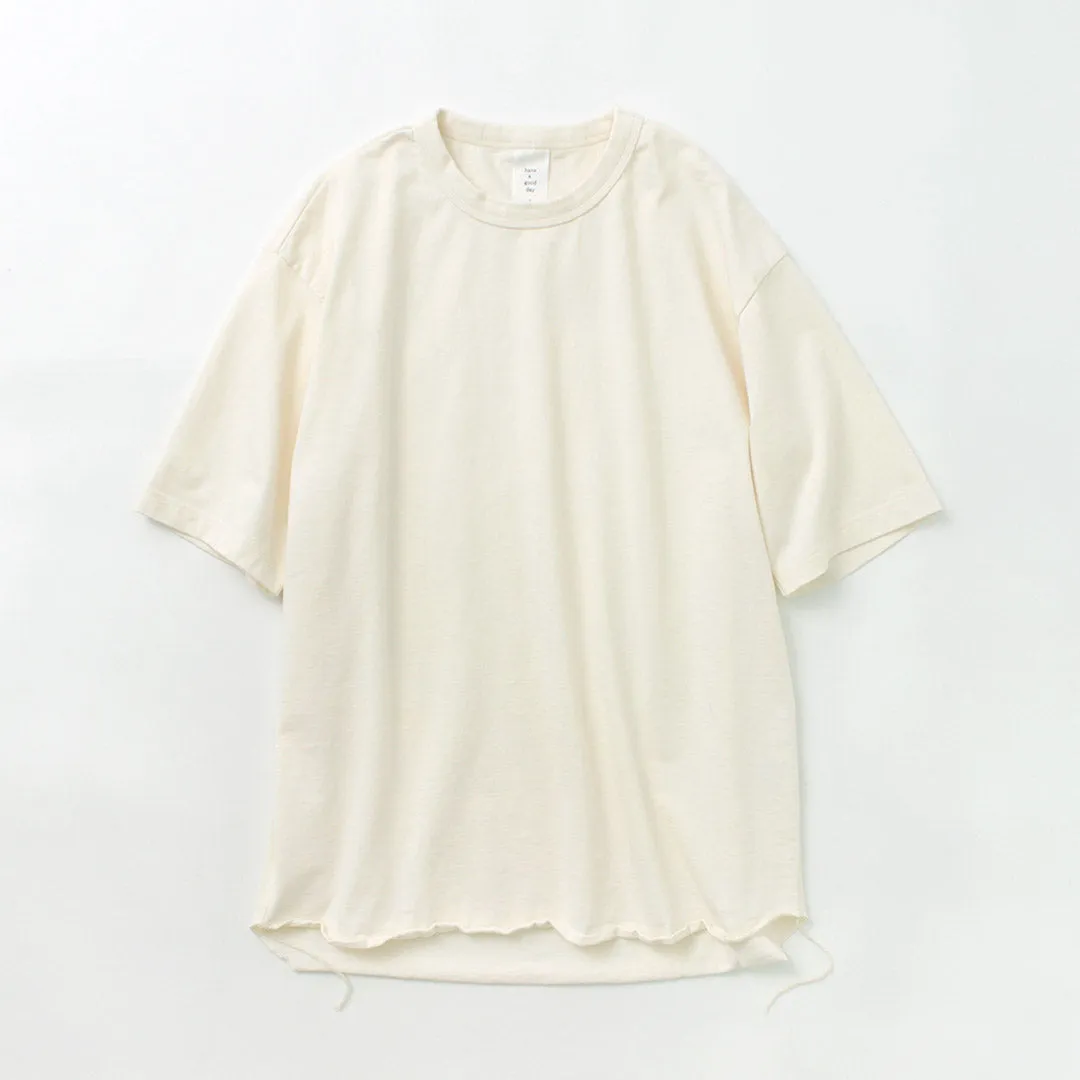 HAVE A GOOD DAY / Loose short sleeve T-shirt