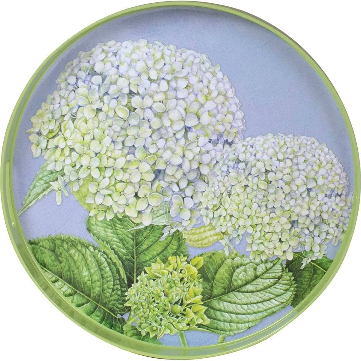 Hydrangea 15" Coco Tray
