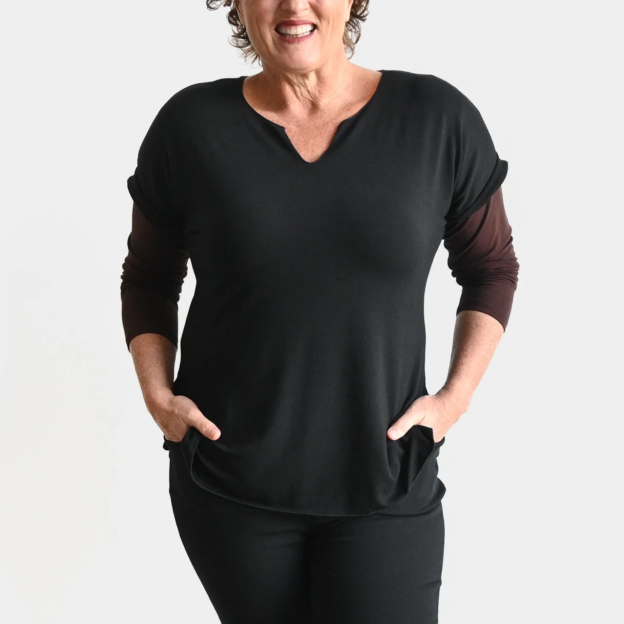In The Moment Top by KOBOMO Bamboo
