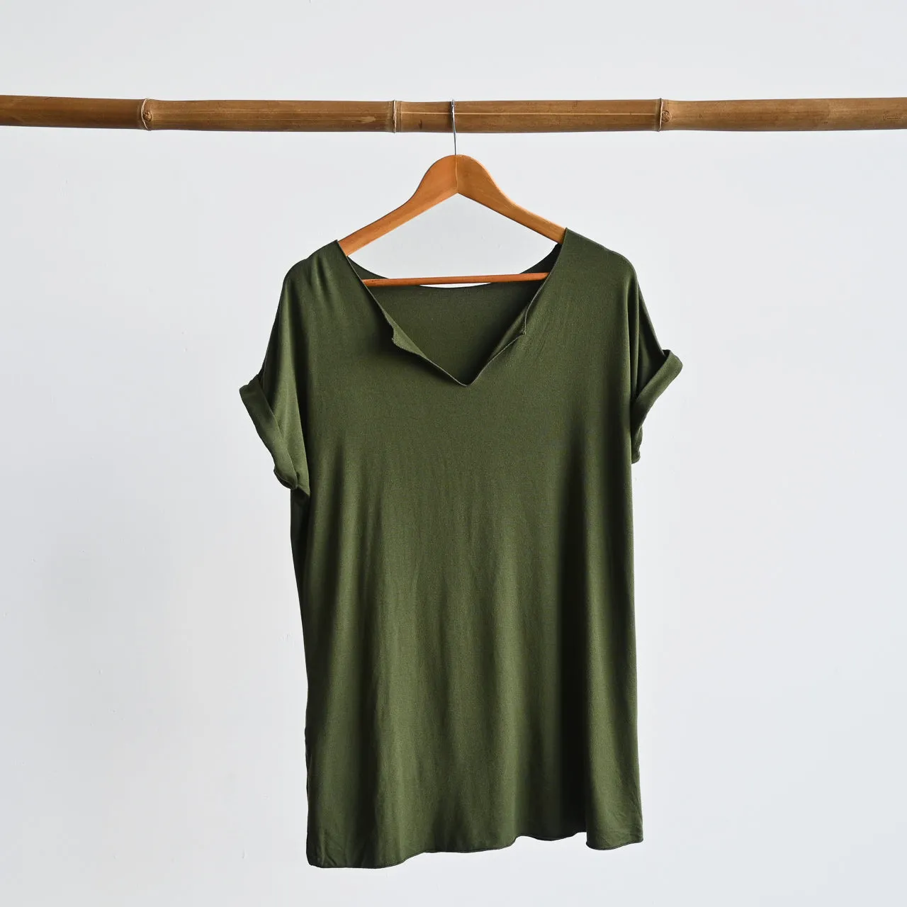 In The Moment Top by KOBOMO Bamboo
