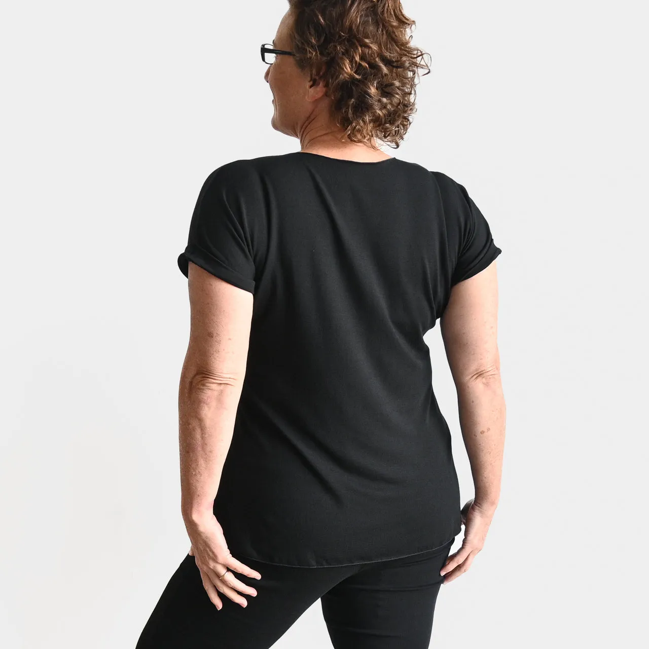 In The Moment Top by KOBOMO Bamboo