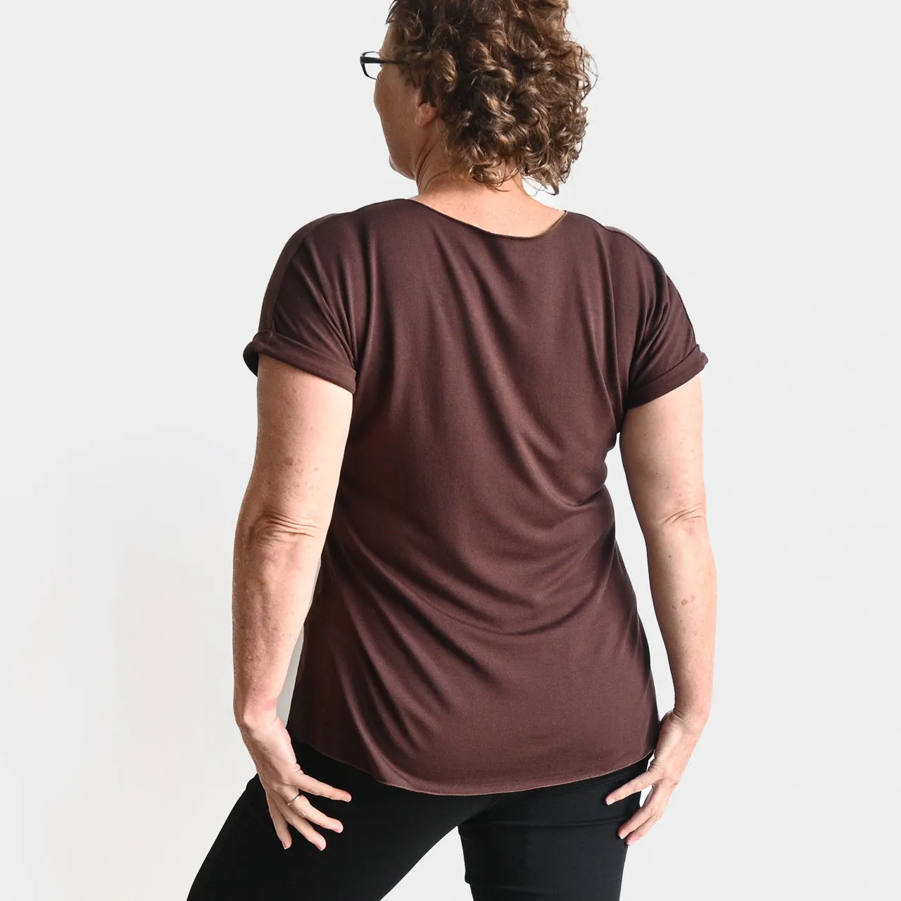 In The Moment Top by KOBOMO Bamboo