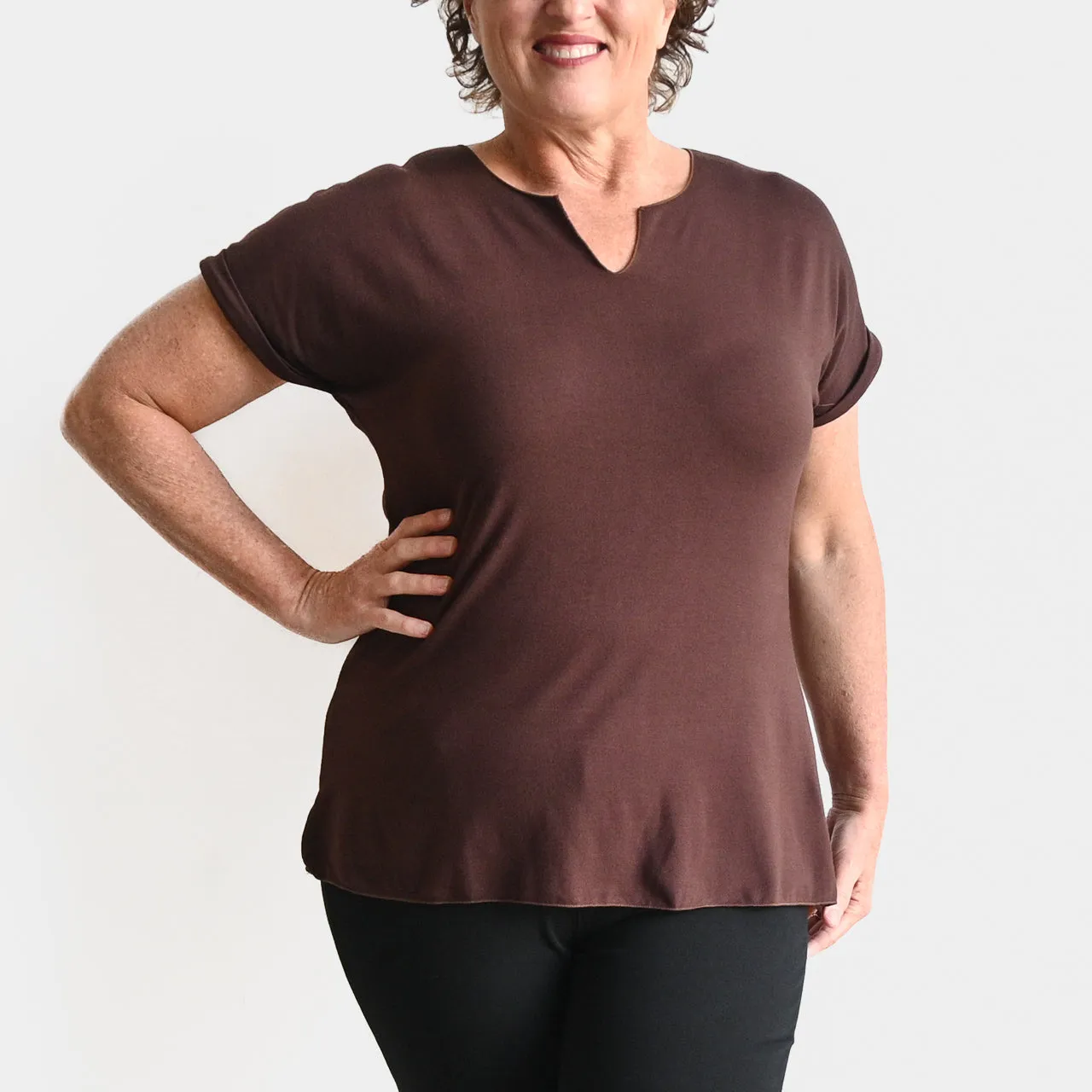 In The Moment Top by KOBOMO Bamboo