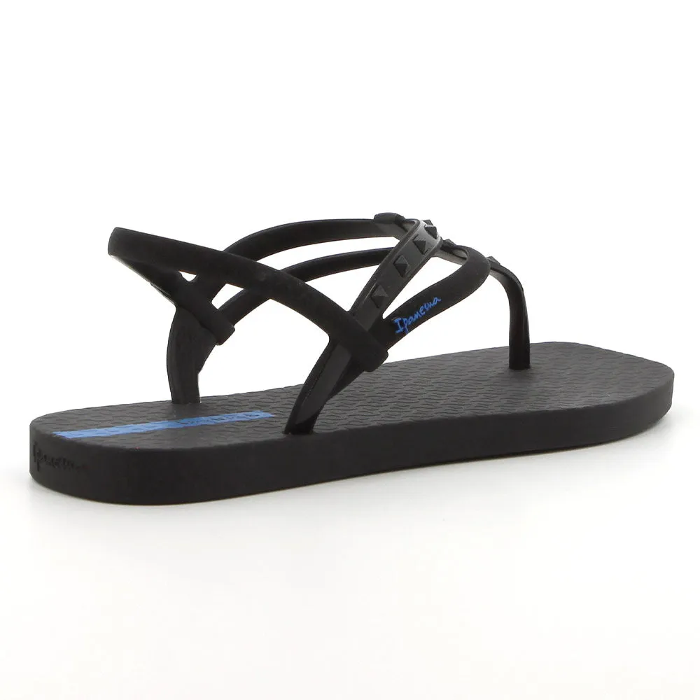 Ipanema Back-Strap Thong Sandals - Black