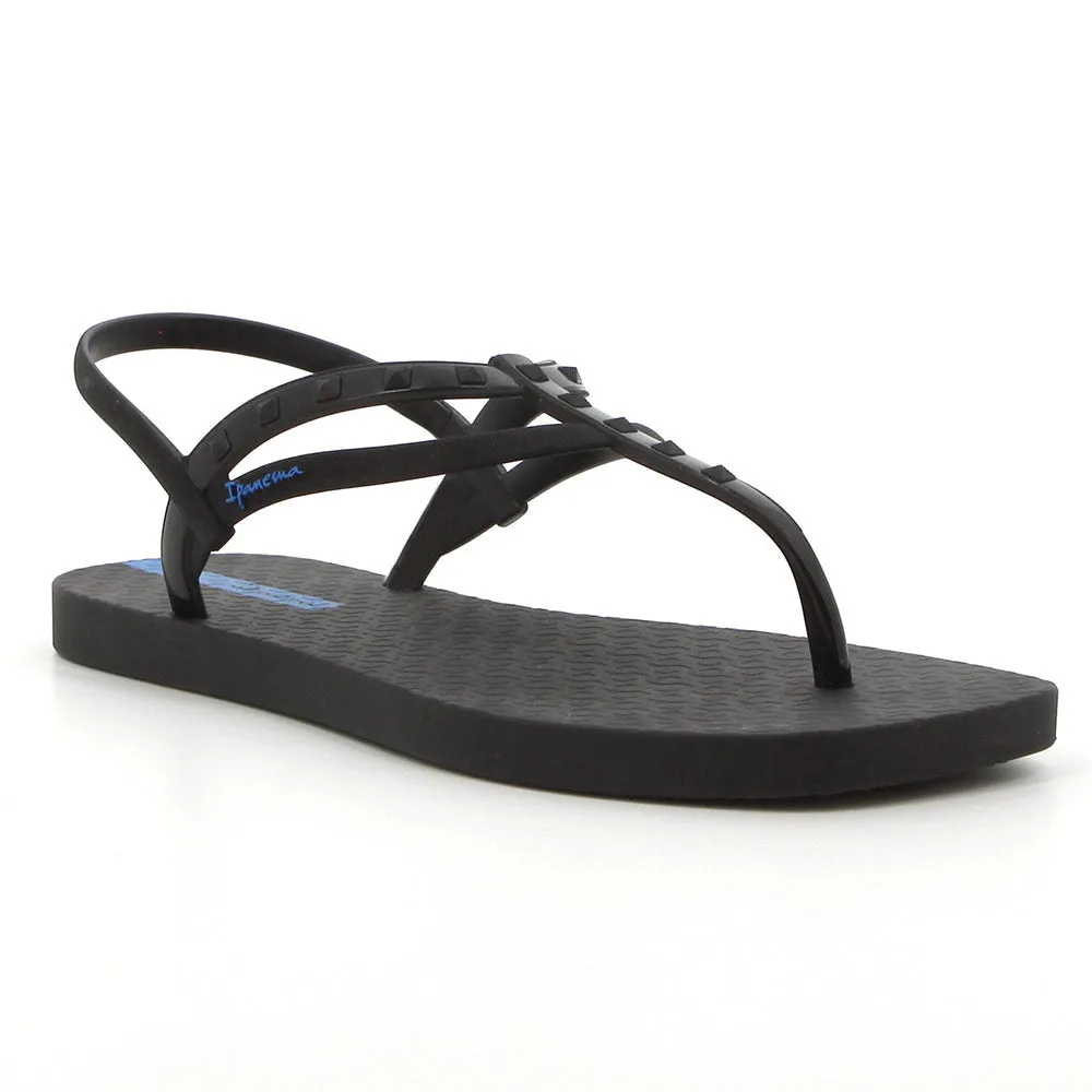 Ipanema Back-Strap Thong Sandals - Black