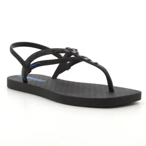 Ipanema Back-Strap Thong Sandals - Black