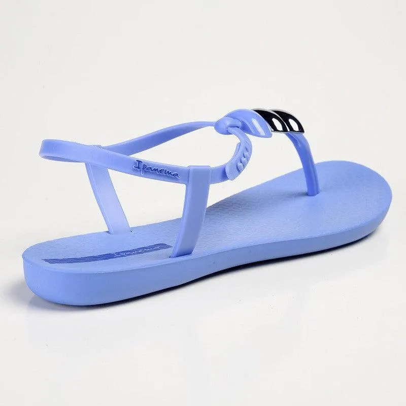 Ipanema Chain Link Thong Sandals - Brown
