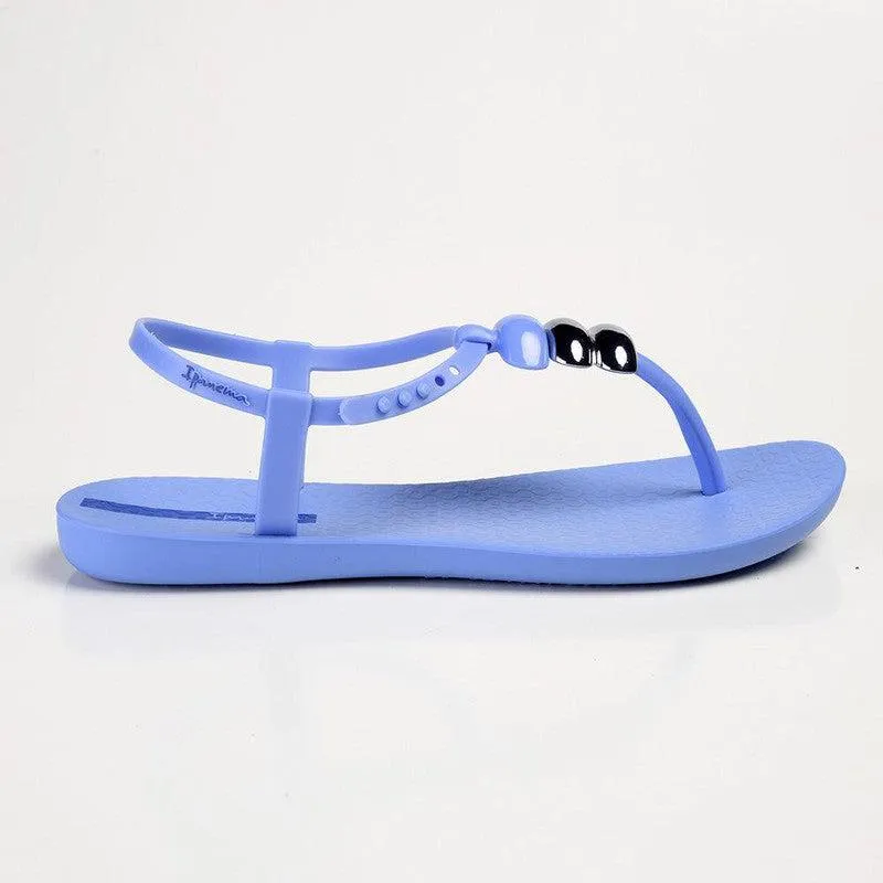 Ipanema Chain Link Thong Sandals - Brown