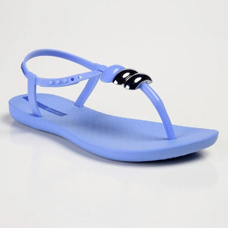 Ipanema Chain Link Thong Sandals - Brown