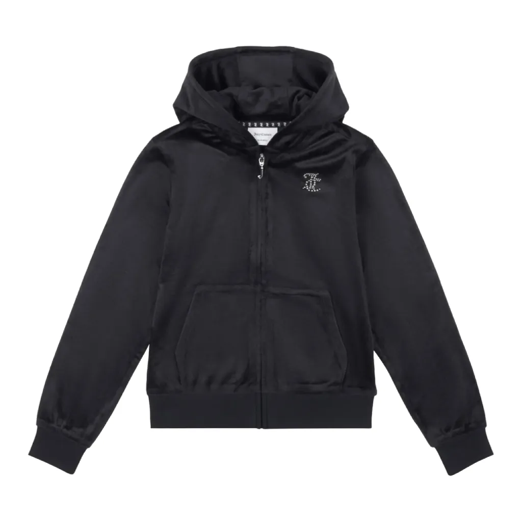 Juicy Couture Diam FZ BC Tracksuit Junior