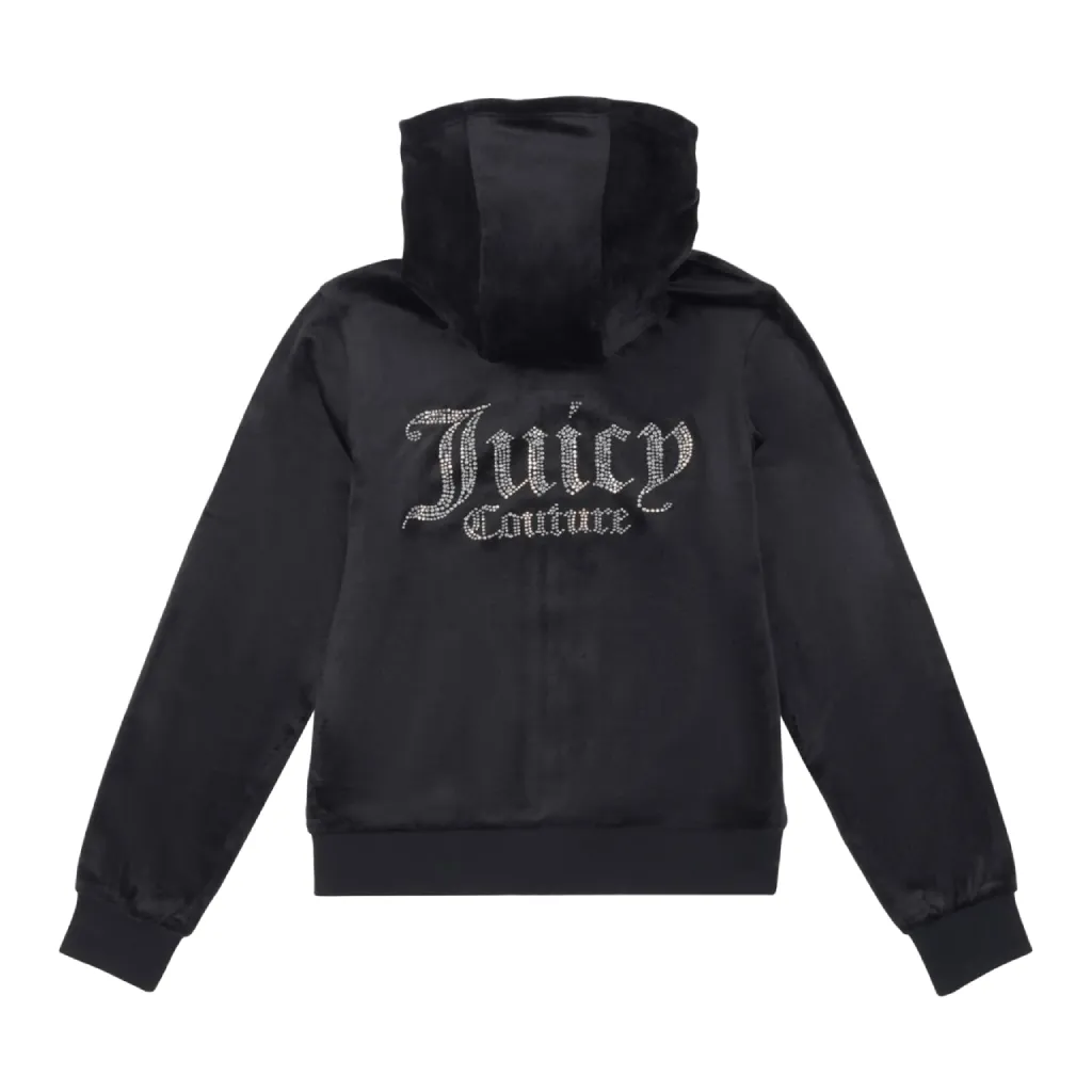 Juicy Couture Diam FZ BC Tracksuit Junior