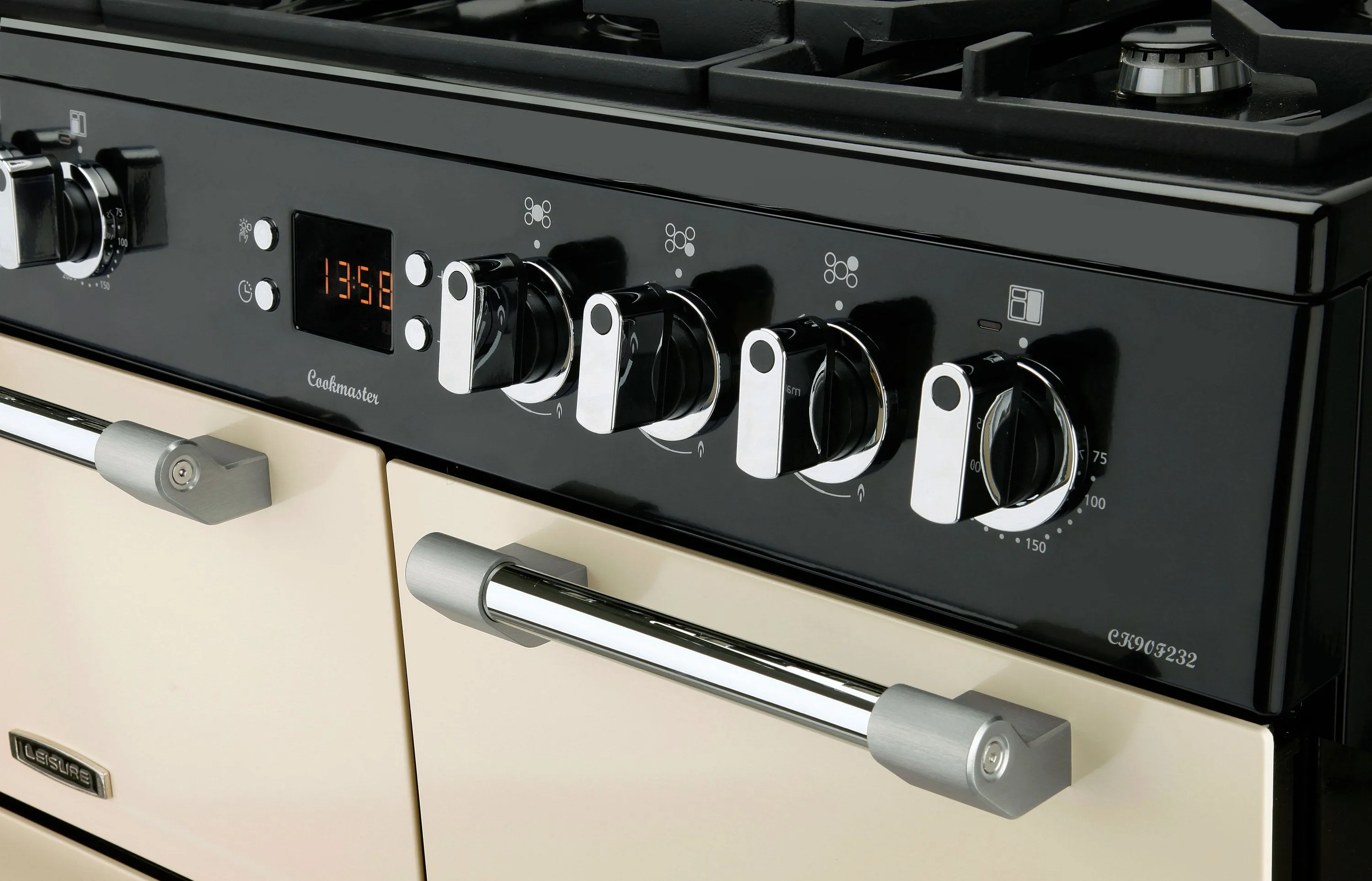 Leisure Cookmaster 90cm Dual Fuel Range Cooker | CK90F232C