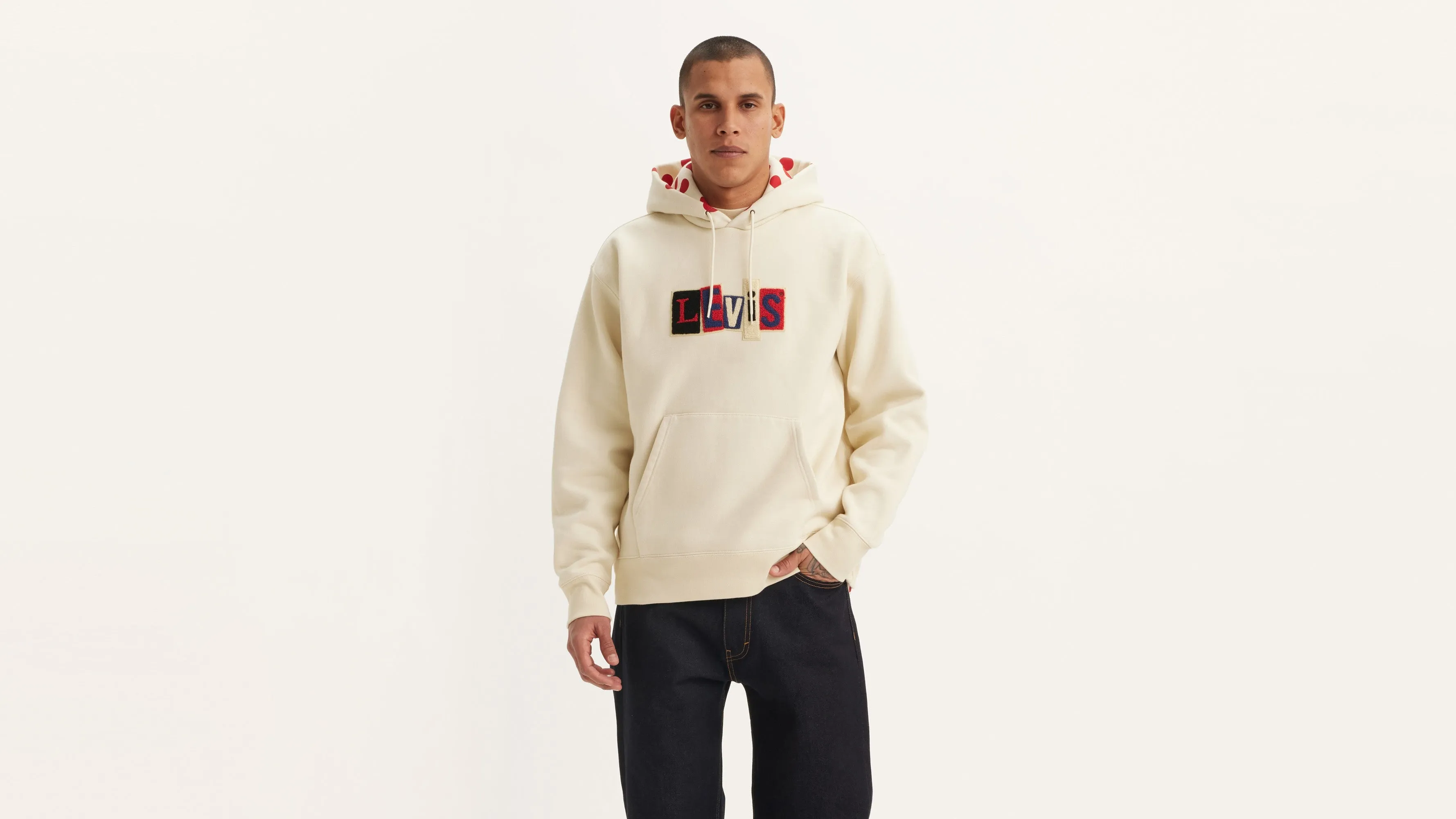 Levi’s® Skateboarding Men’s Hooded Sweatshirt